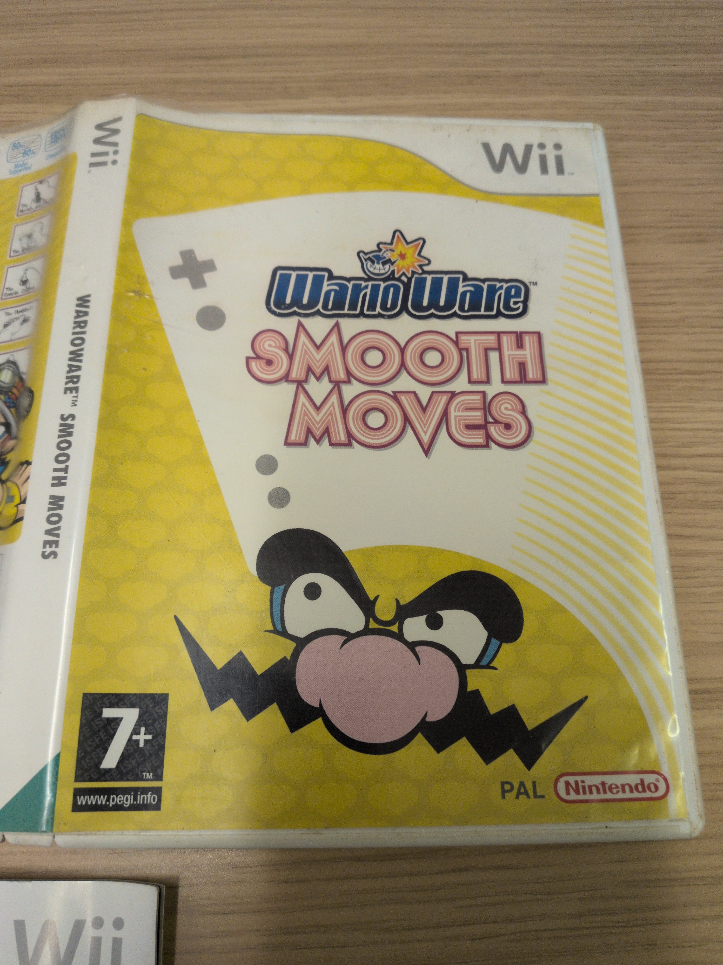 WarioWare: Smooth Moves Nintendo Wii game