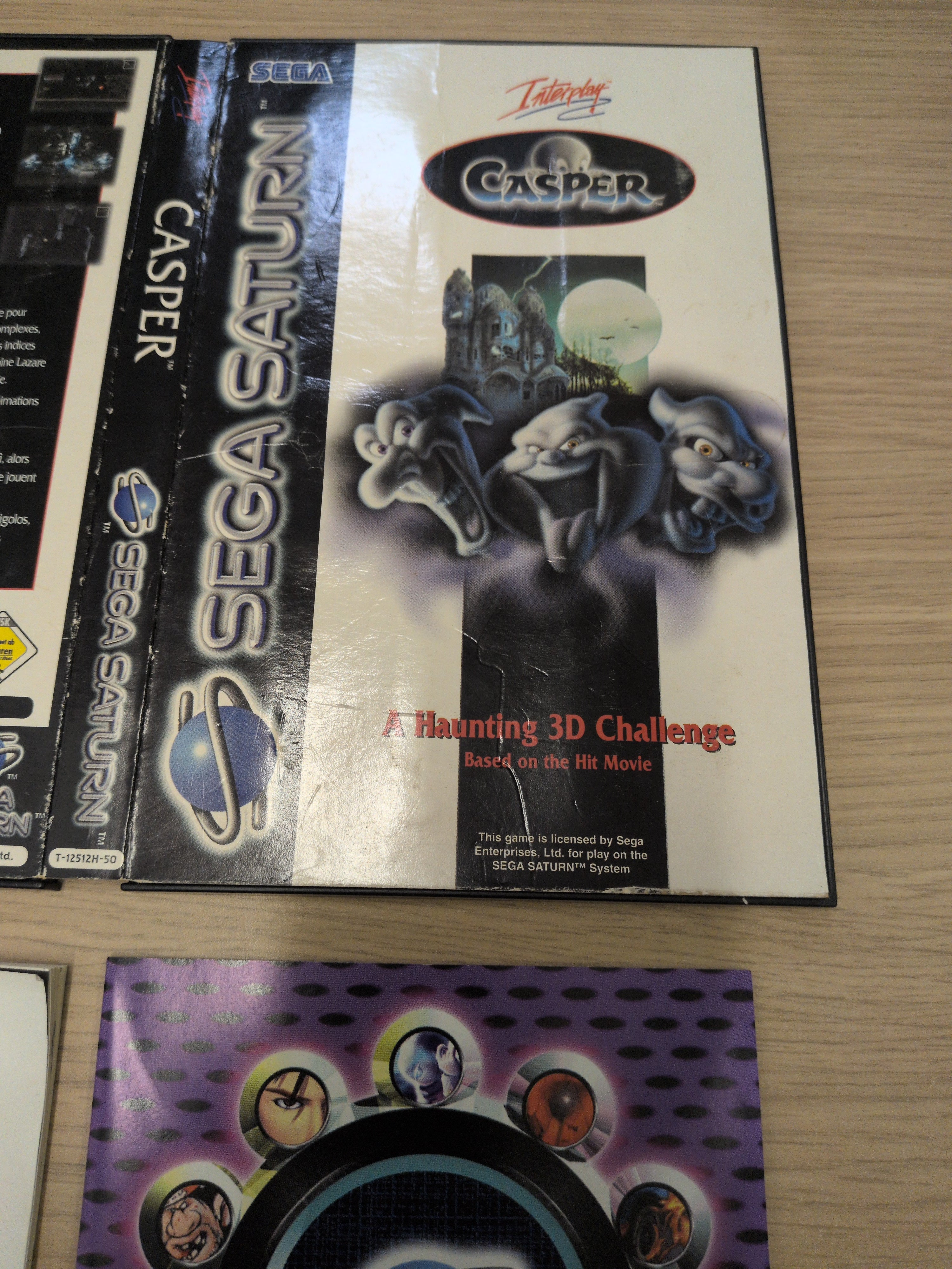 Casper Sega Saturn game
