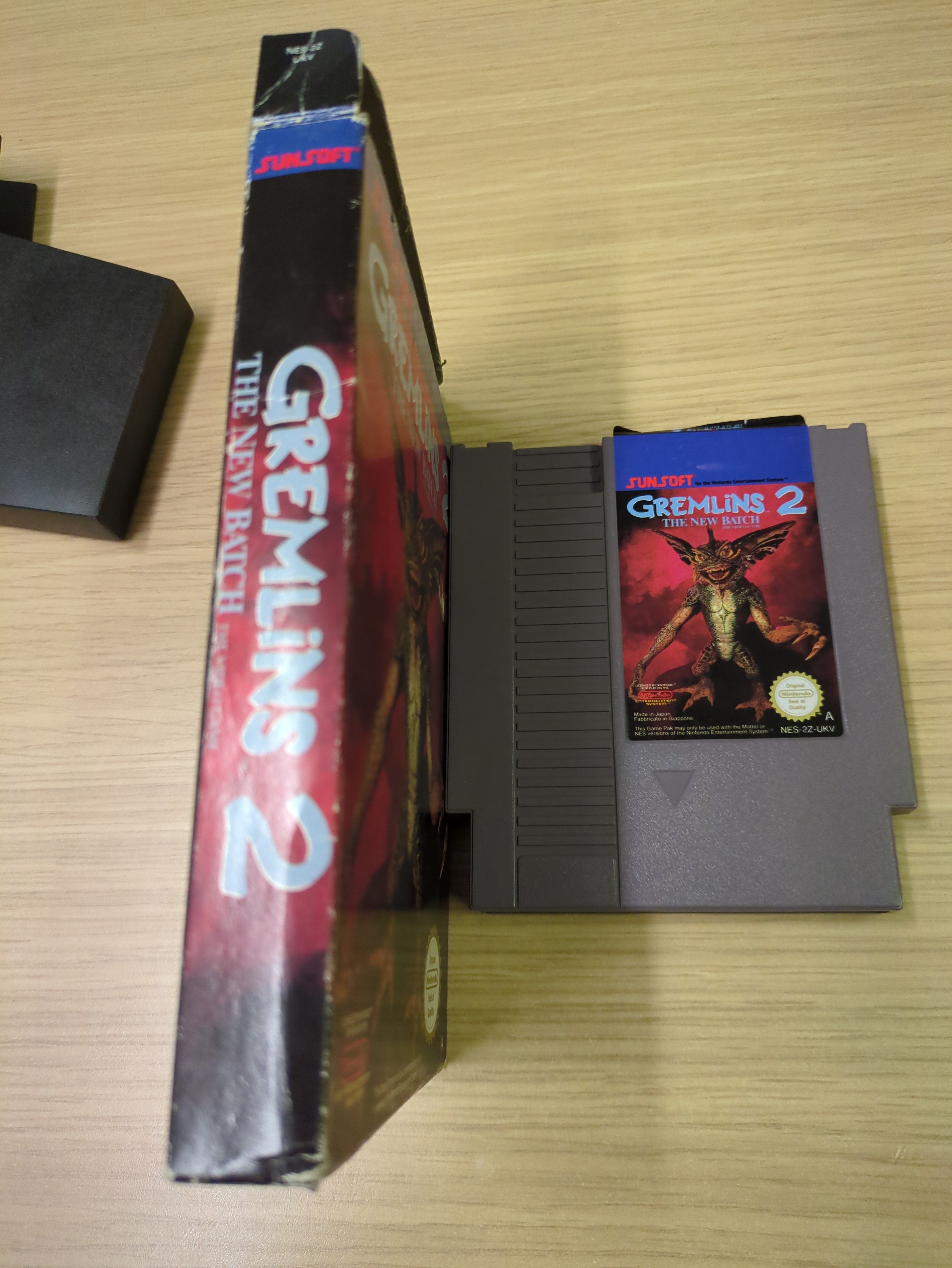 Gremlins 2 Nintendo Nes game