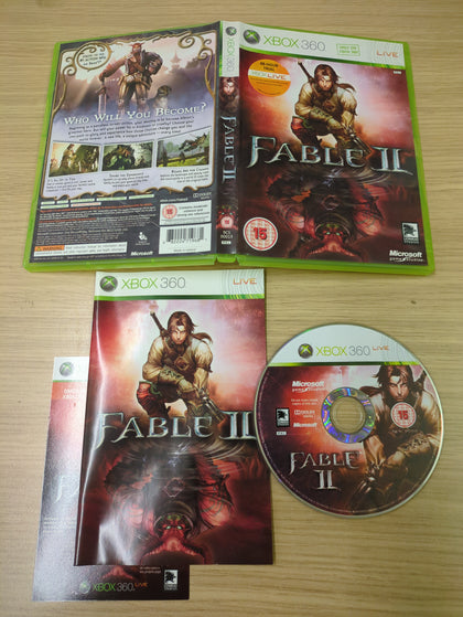 Fable II Xbox 360 game