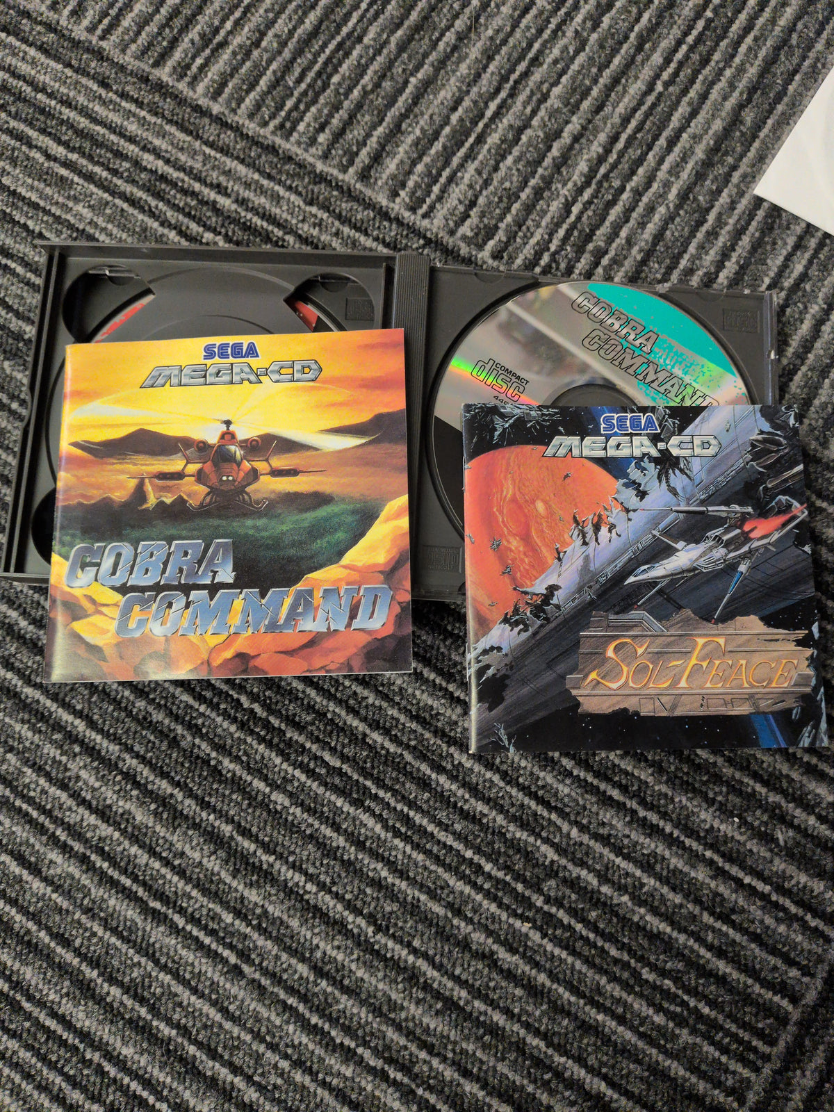 Sega Mega CD Console Bundle with 10 Games