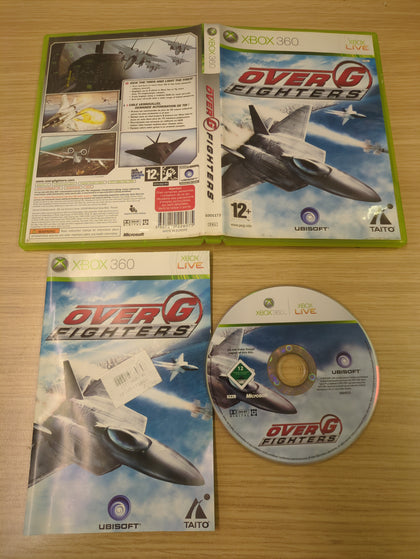 Over G Fighters Xbox 360 game