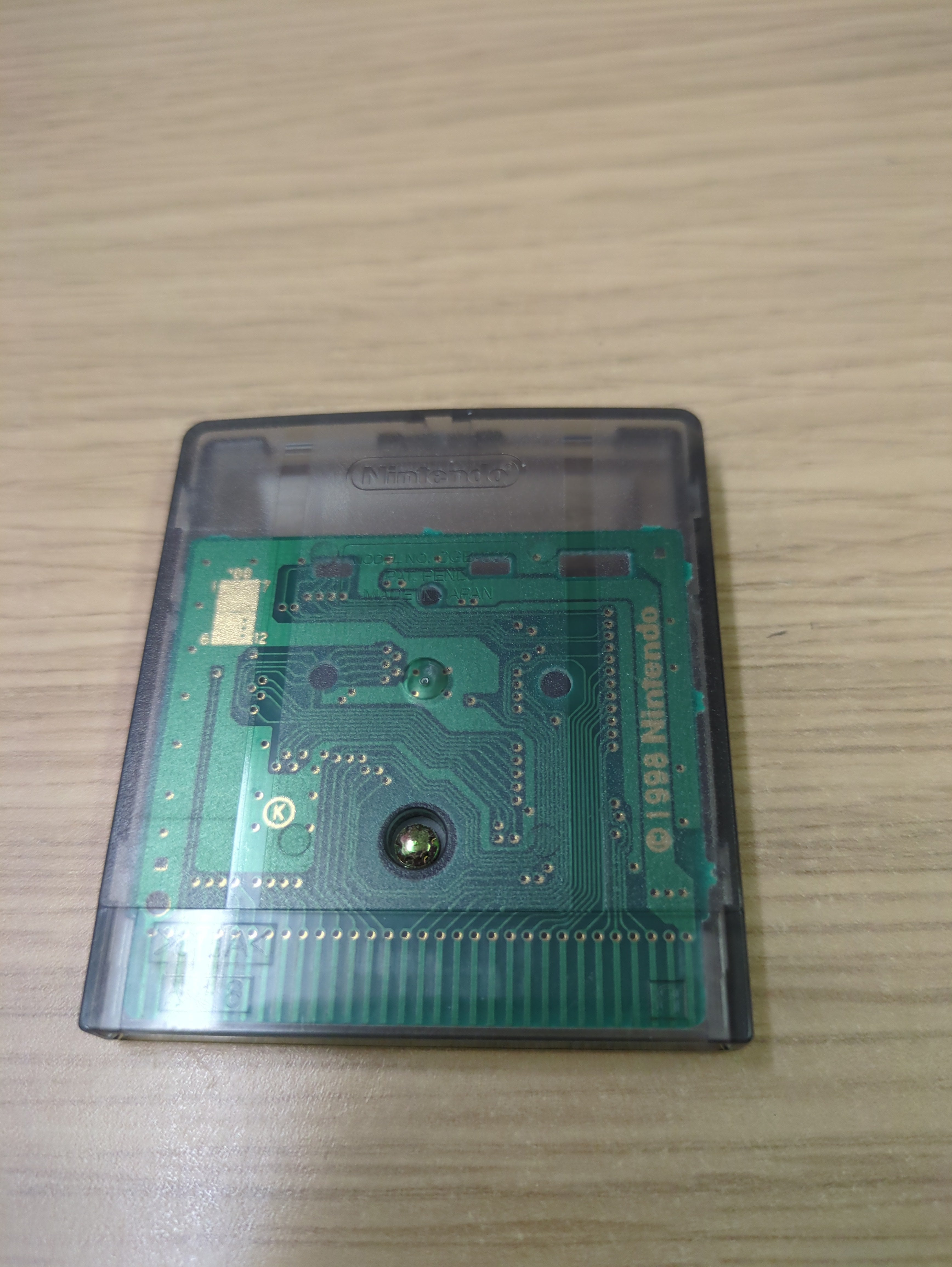 Chicken Run Nintendo Game Boy Color Cart Only