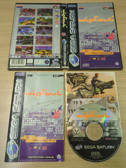 Wipeout Sega Saturn game