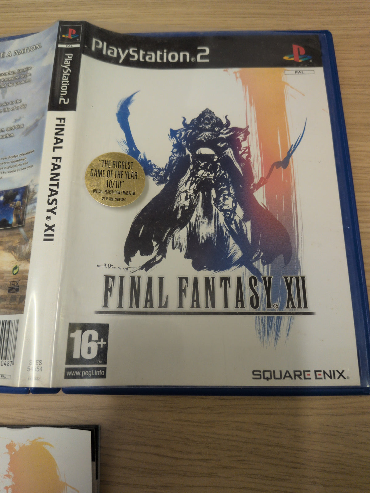 Final-Fantasy-XII Sony ps2 game