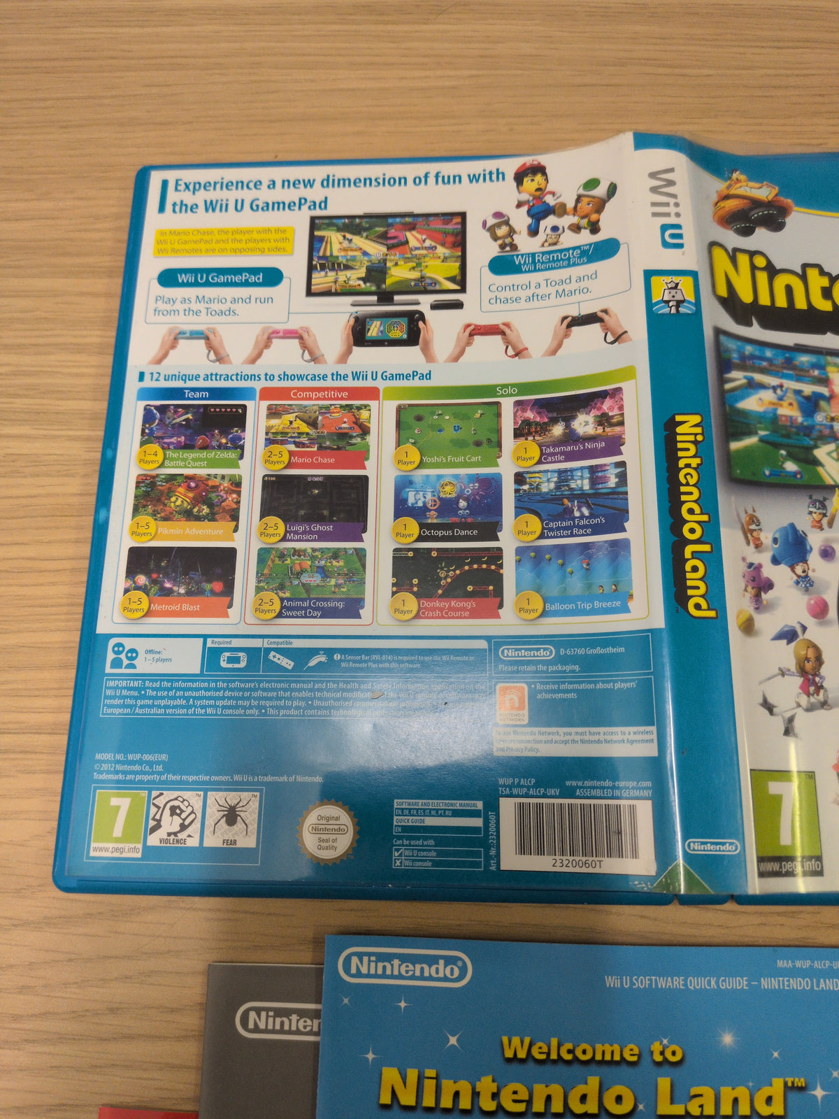 Nintendo Land Nintendo Wii U game