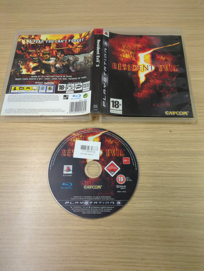 Resident Evil 5 Sony PS3 game
