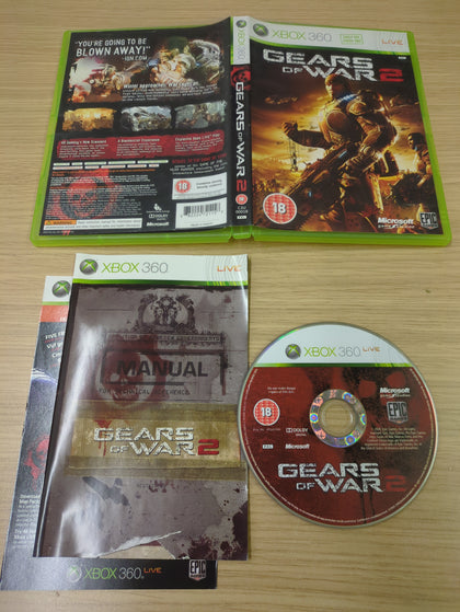 Gears of War 2 Xbox 360 game