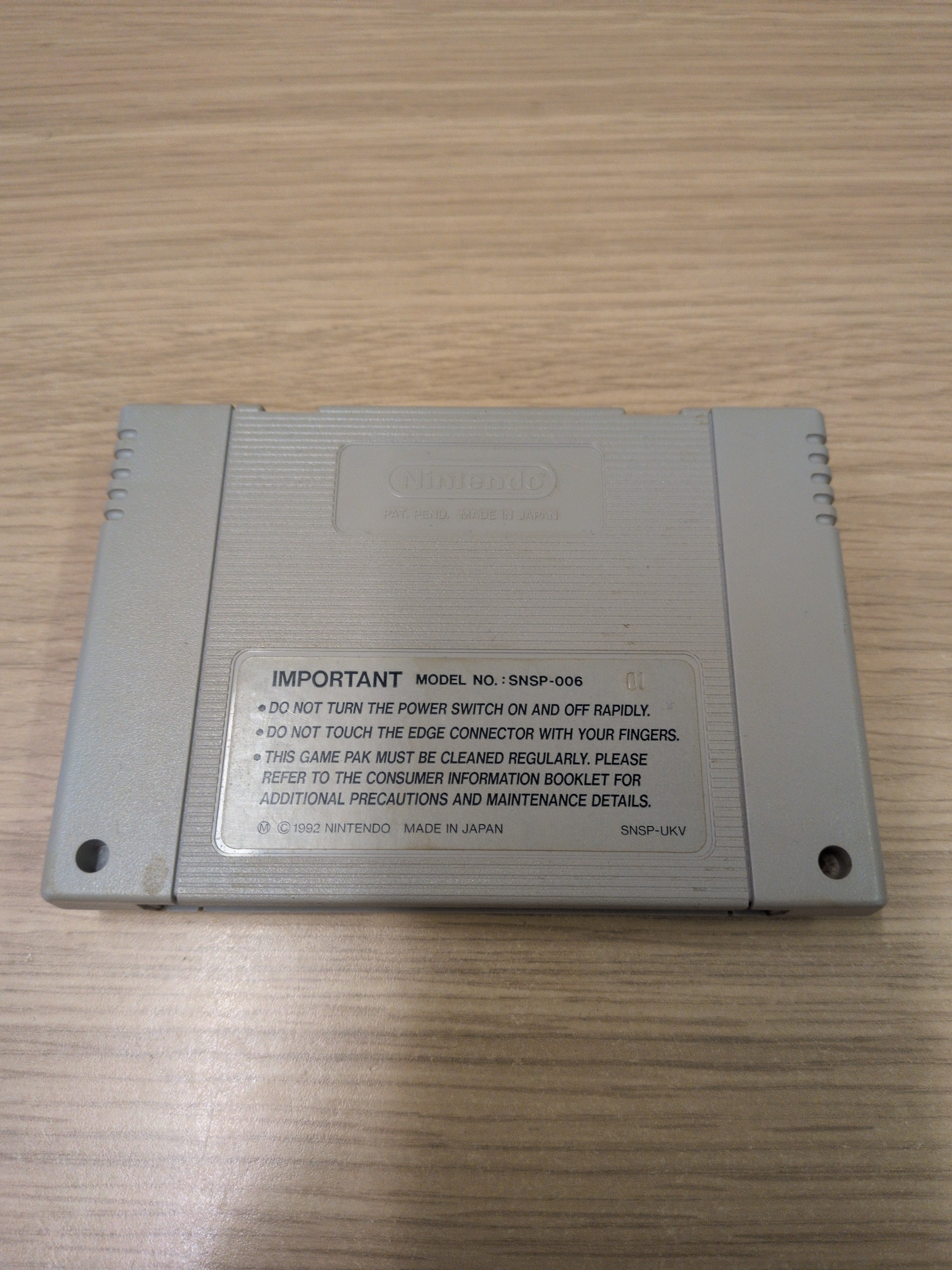 Choplifter III Super Nintendo SNES game Cart Only