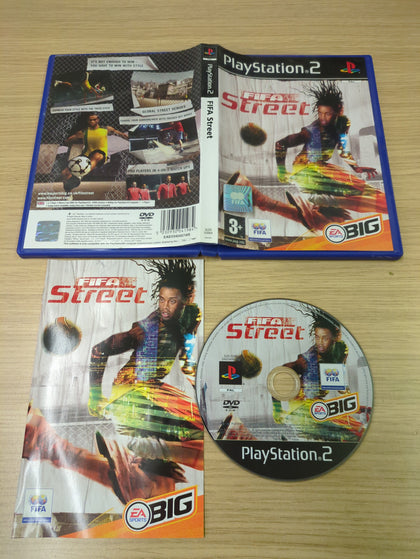 FIFA Street Sony PS2 game