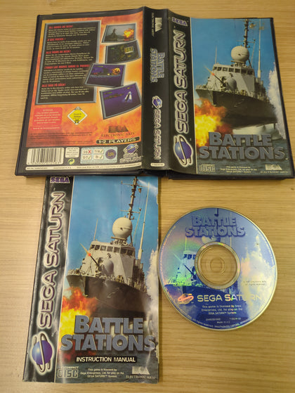 Battle Stations Sega Saturn game