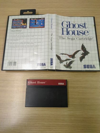 Ghost House Sega Master System game