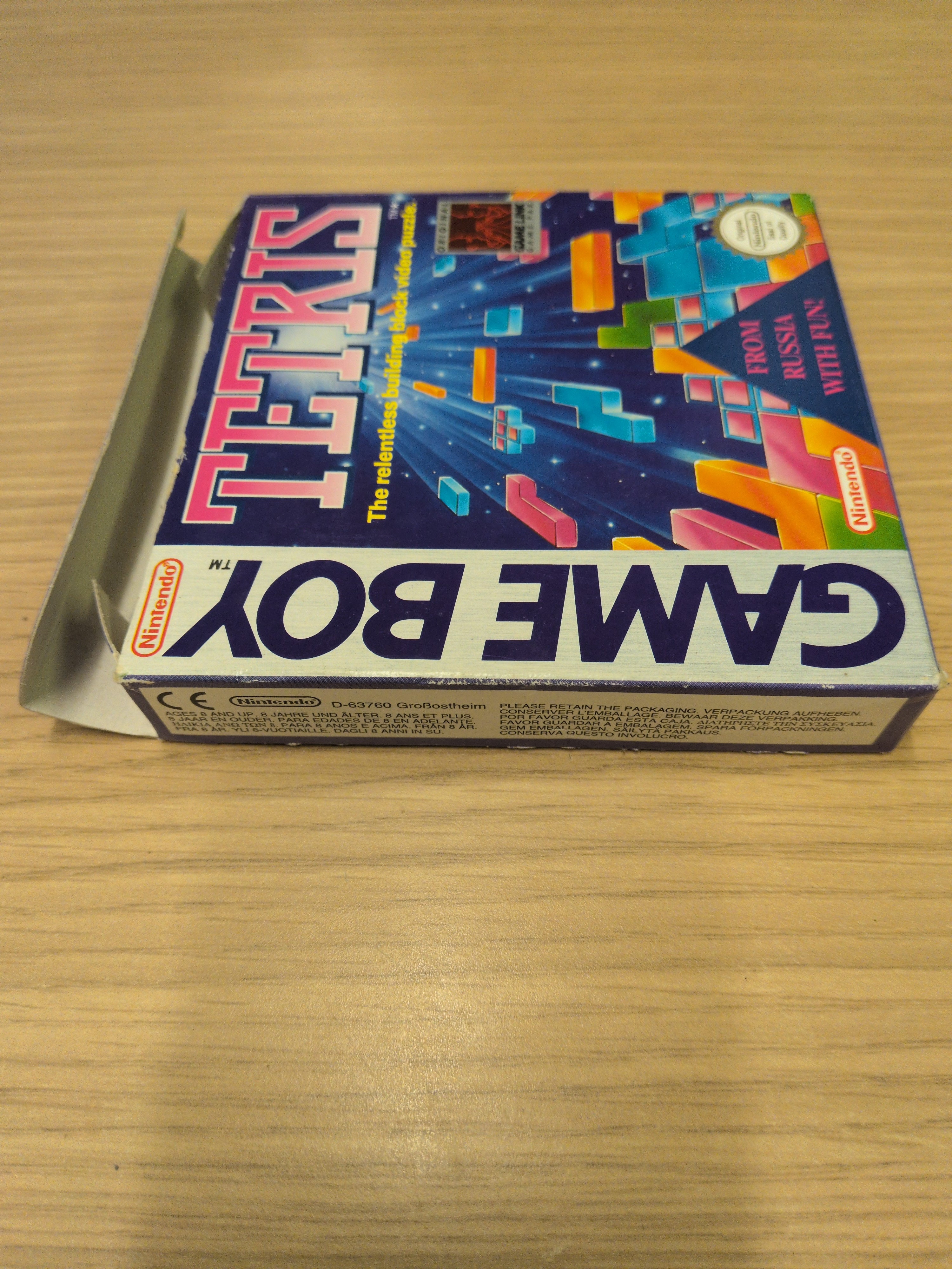 Tetris Nintendo Game Boy game Boxed