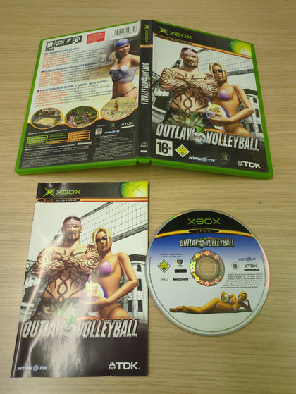 Outlaw Volleyball original Xbox game