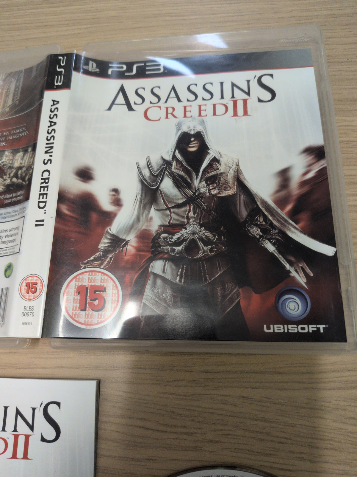Assassin's Creed II Sony PS3 game