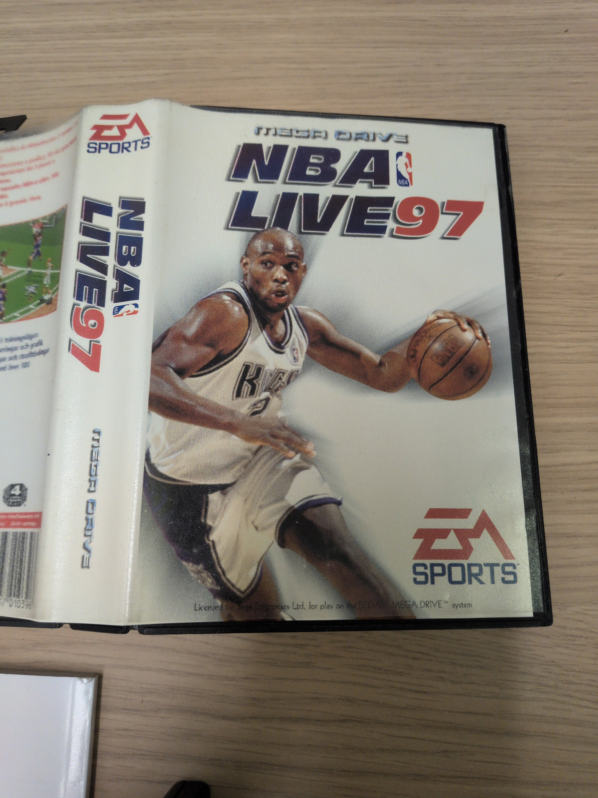 NBA Live '97 Sega Mega Drive game