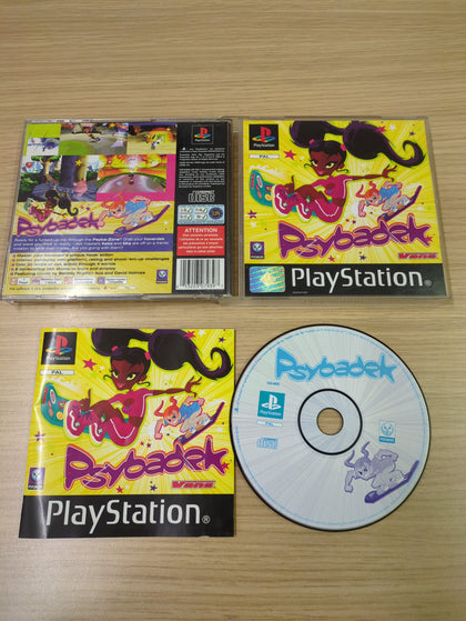 Psybadek Sony PS1 game