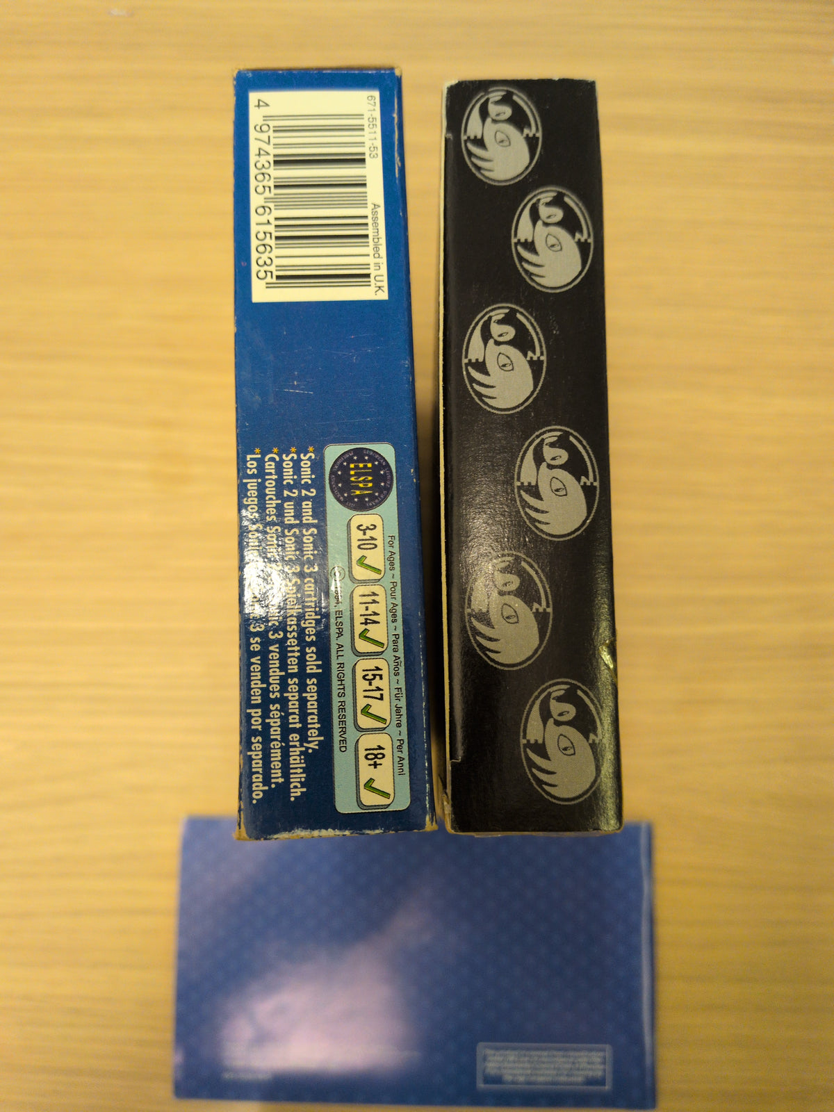 Sonic & Knuckles Sega Mega Drive game
