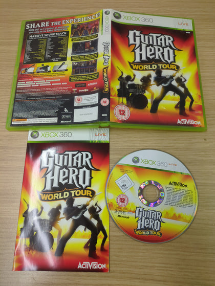Guitar Hero World Tour Xbox 360 game