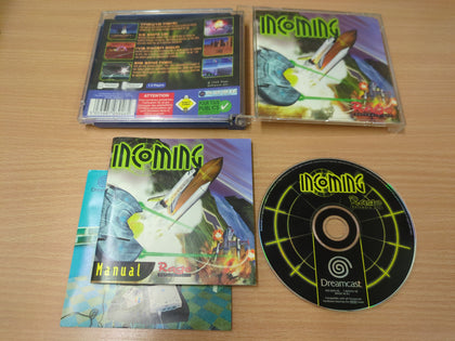 Incoming Sega Dreamcast game