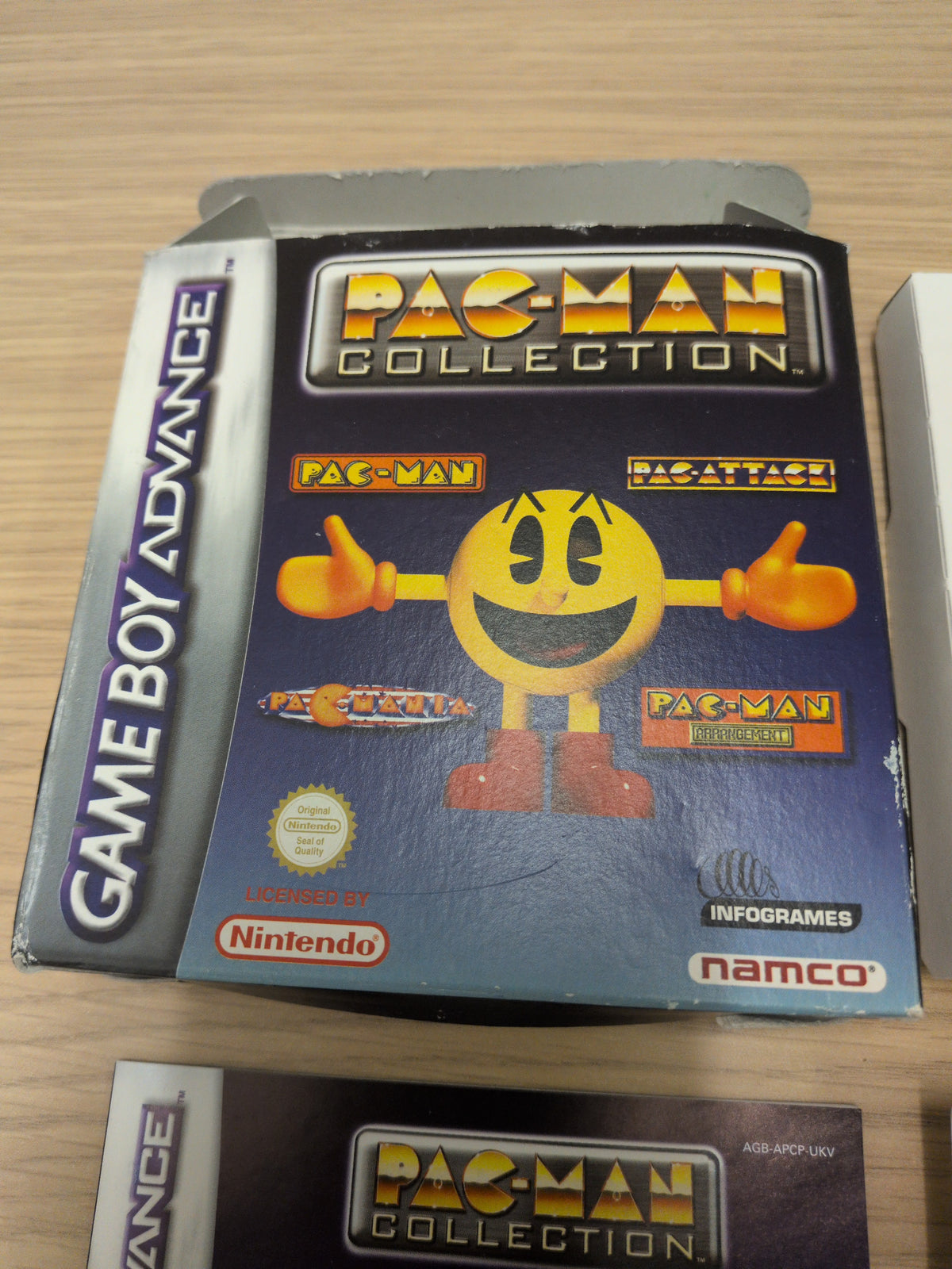 Pac-Man Collection Nintendo GBA Game Boy Advance