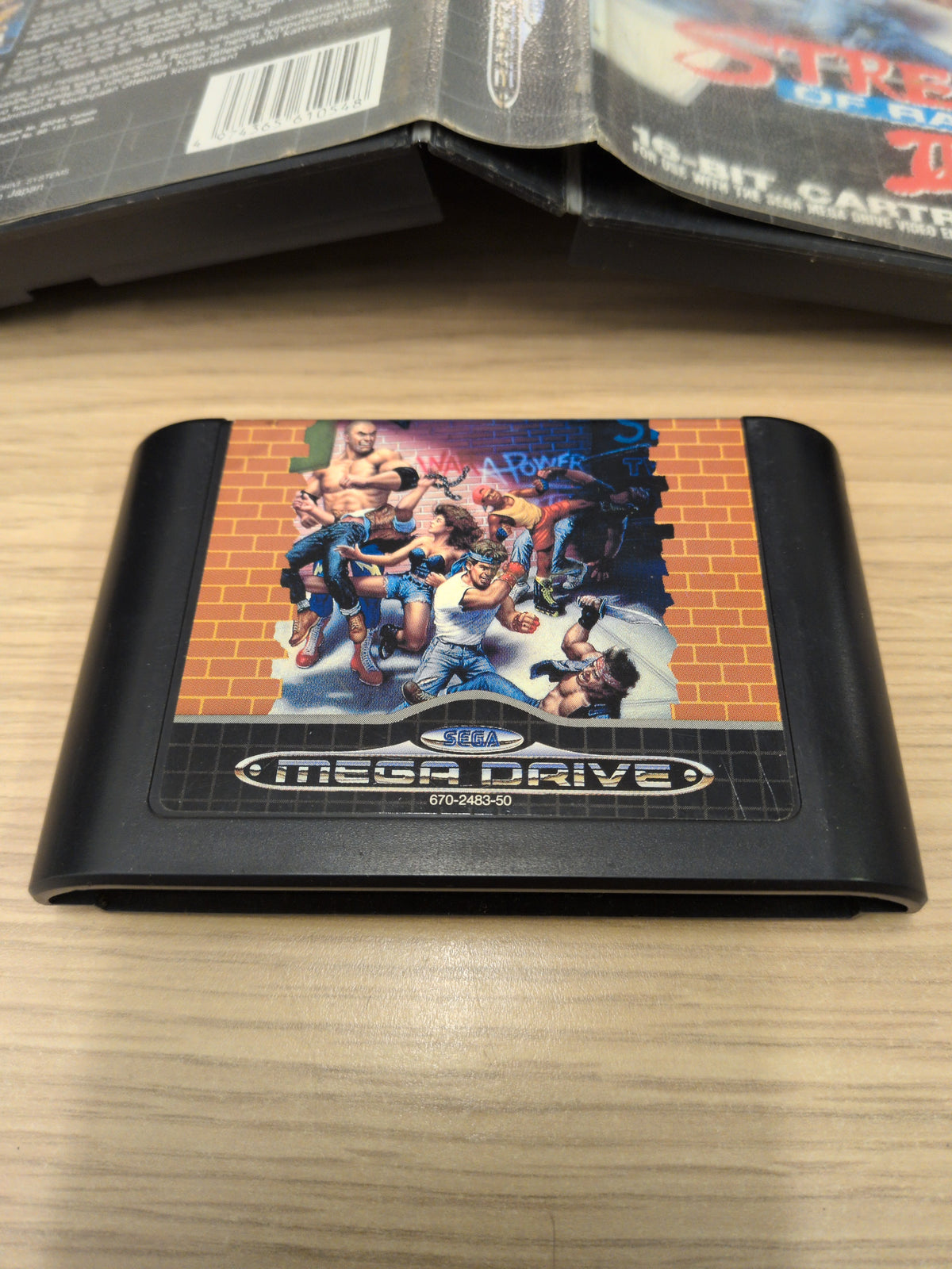 Streets of Rage II Sega Mega Drive game