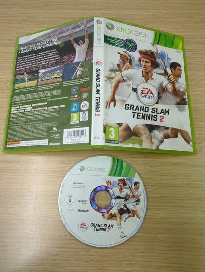 Grand Slam Tennis 2 Xbox 360 game