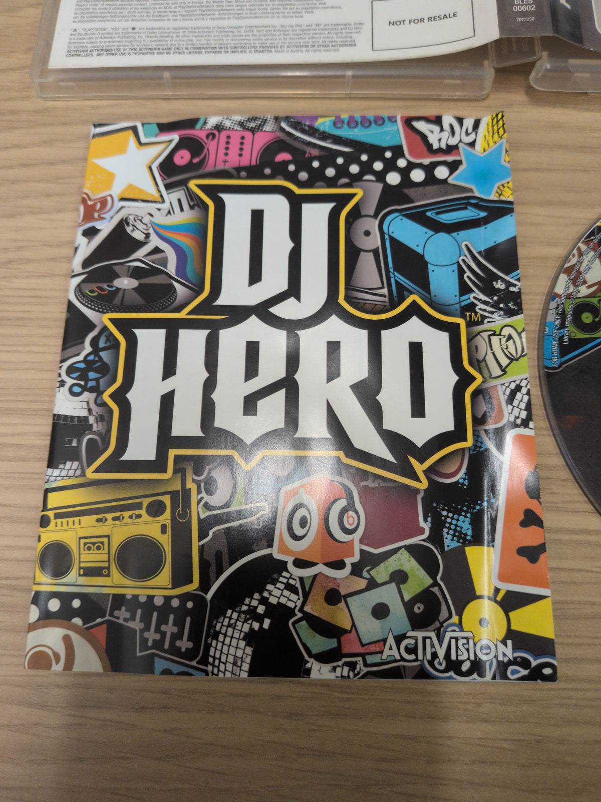 DJ Hero Sony PS3 game
