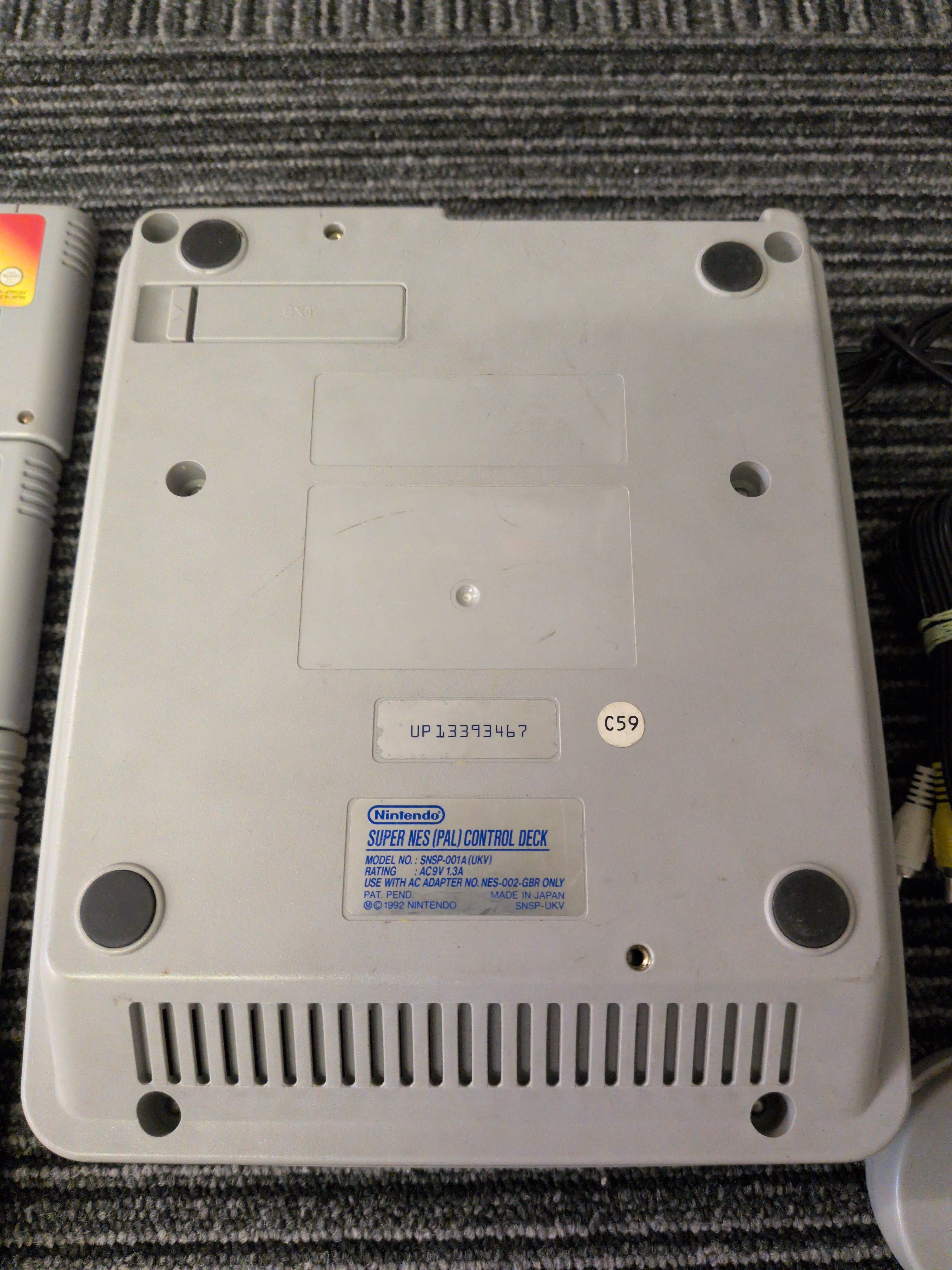 Super Nintendo SNES Console & Games Bundle