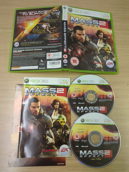 Mass Effect 2 Xbox 360 game