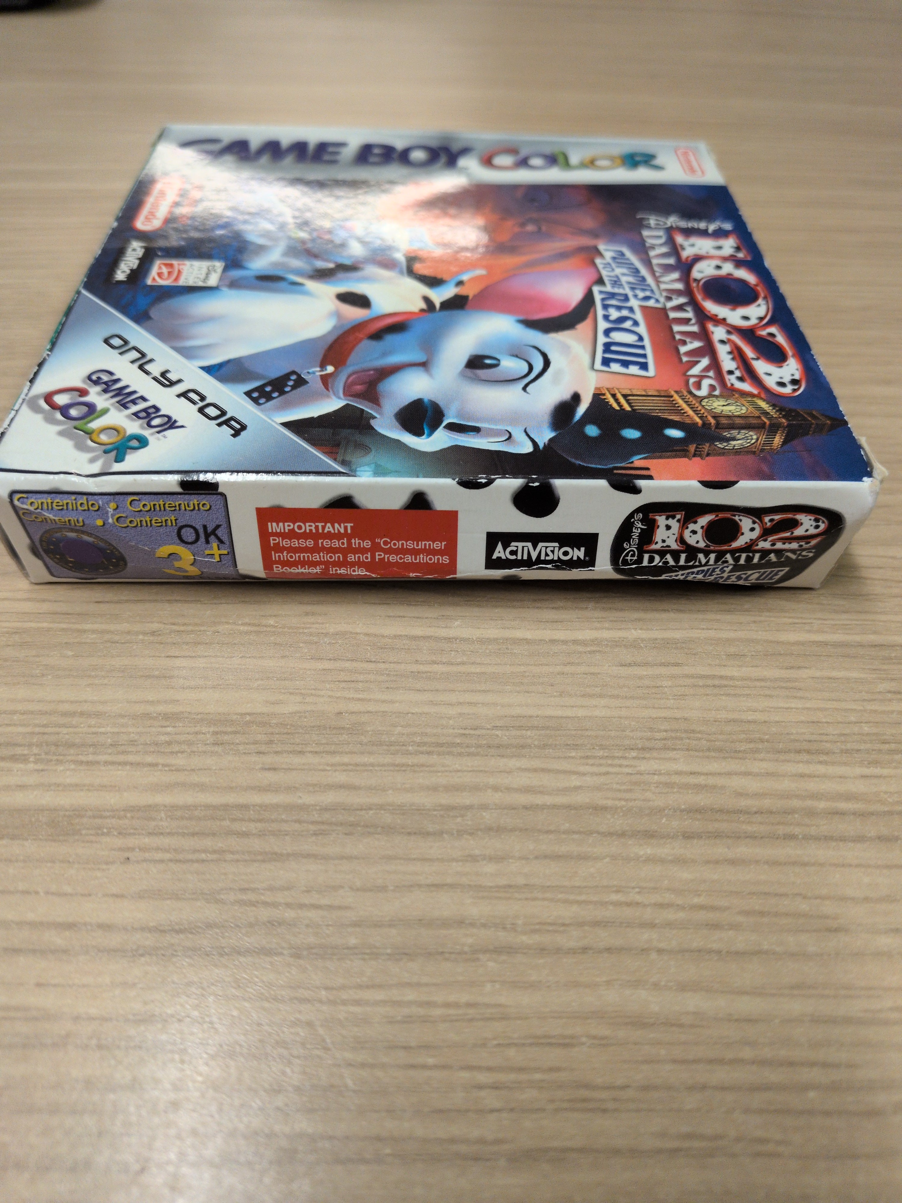 102 Dalmatians (Disney) Nintendo Game Boy Color Boxed