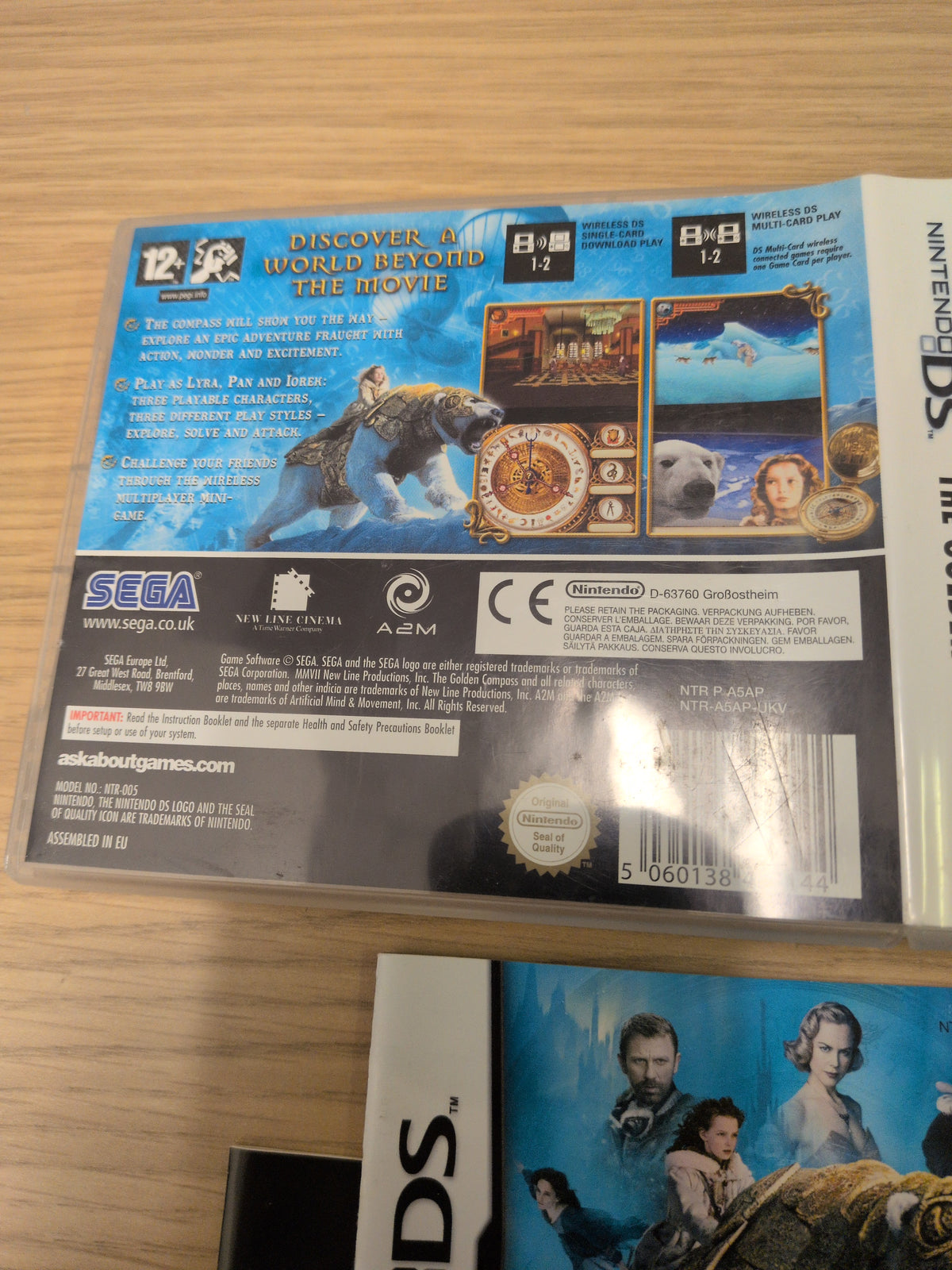 The Golden Compass Nintendo DS game