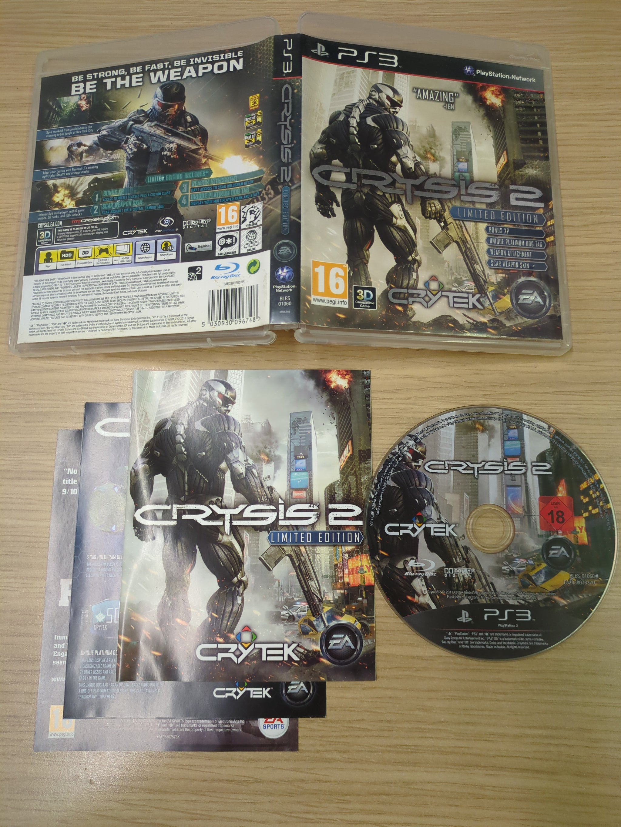 未開封 PCゲーム CRYsis2 LIMITED EDITION 英語版 Amazon.co.jp: Crysis 2 - Limited Edition (輸入版) : ゲーム