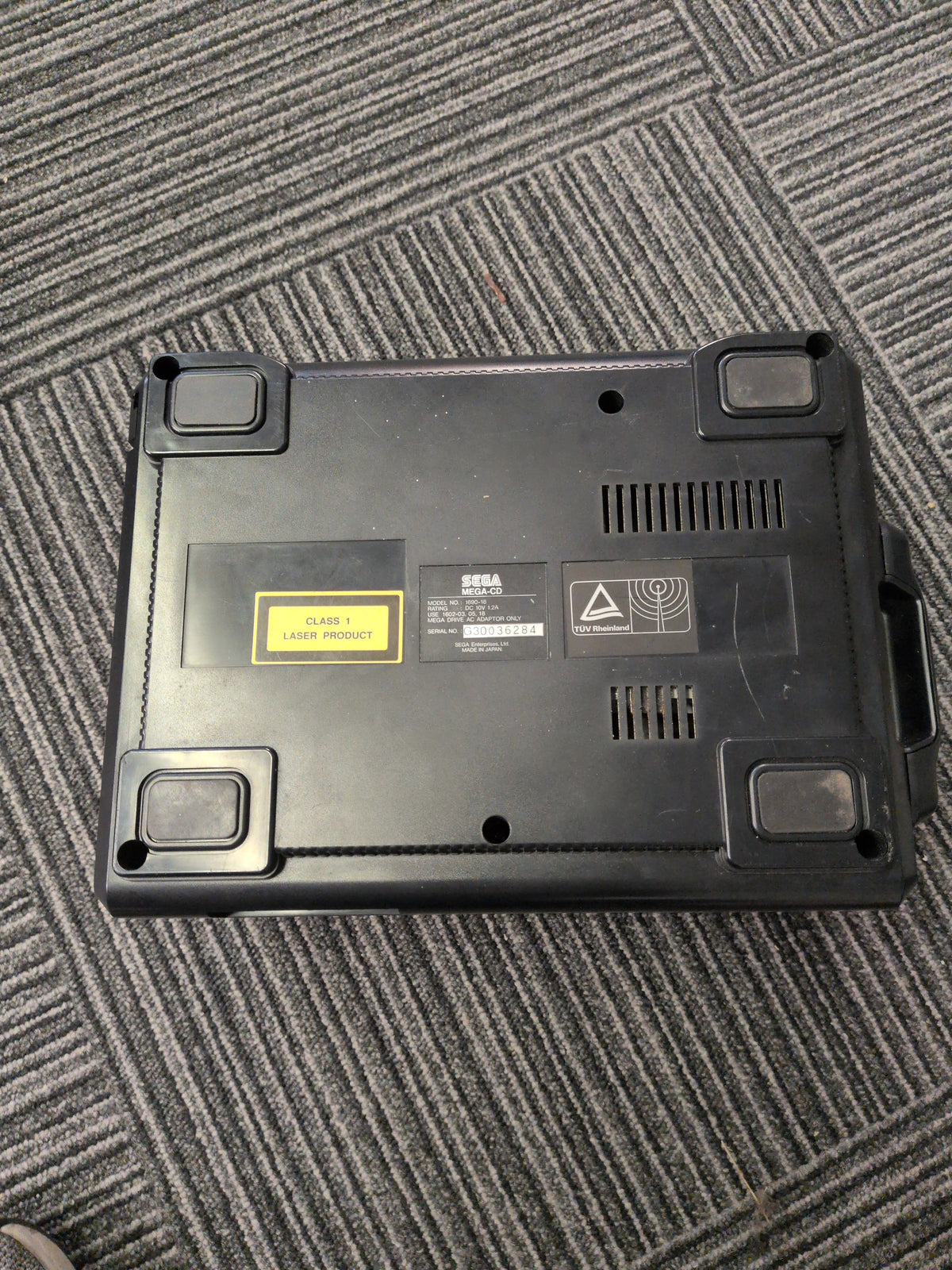 Sega Mega CD Console Bundle with 10 Games