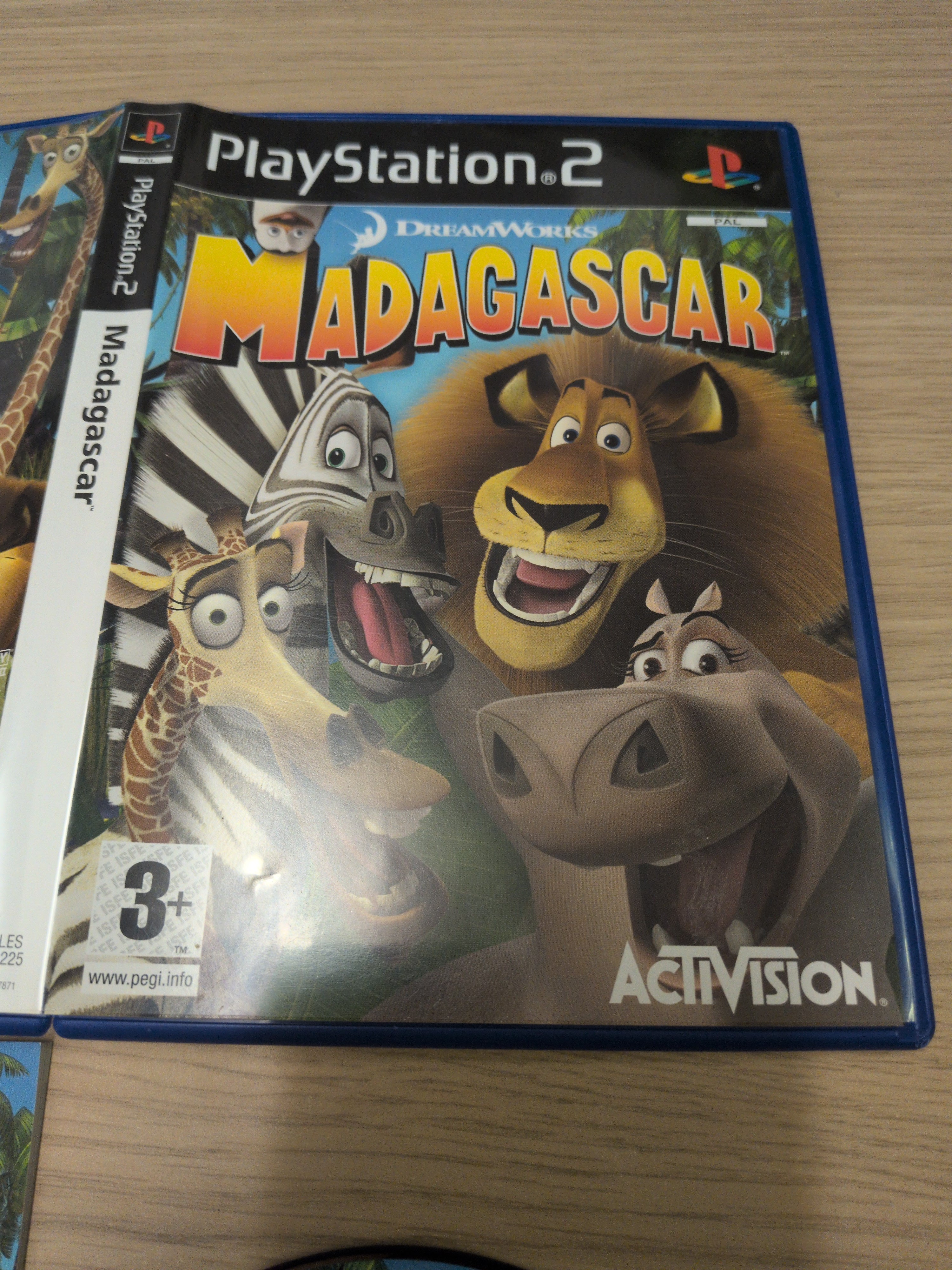 Madagascar Sony PS2 game