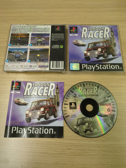 London Racer Sony PS1 game