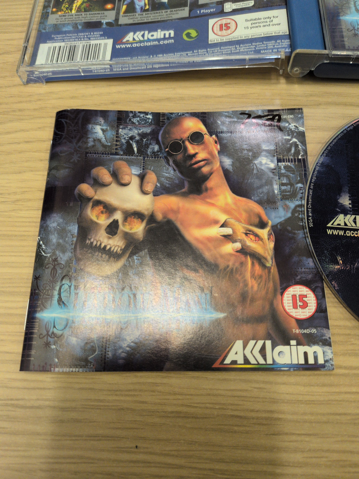 Shadow Man Sega Dreamcast game