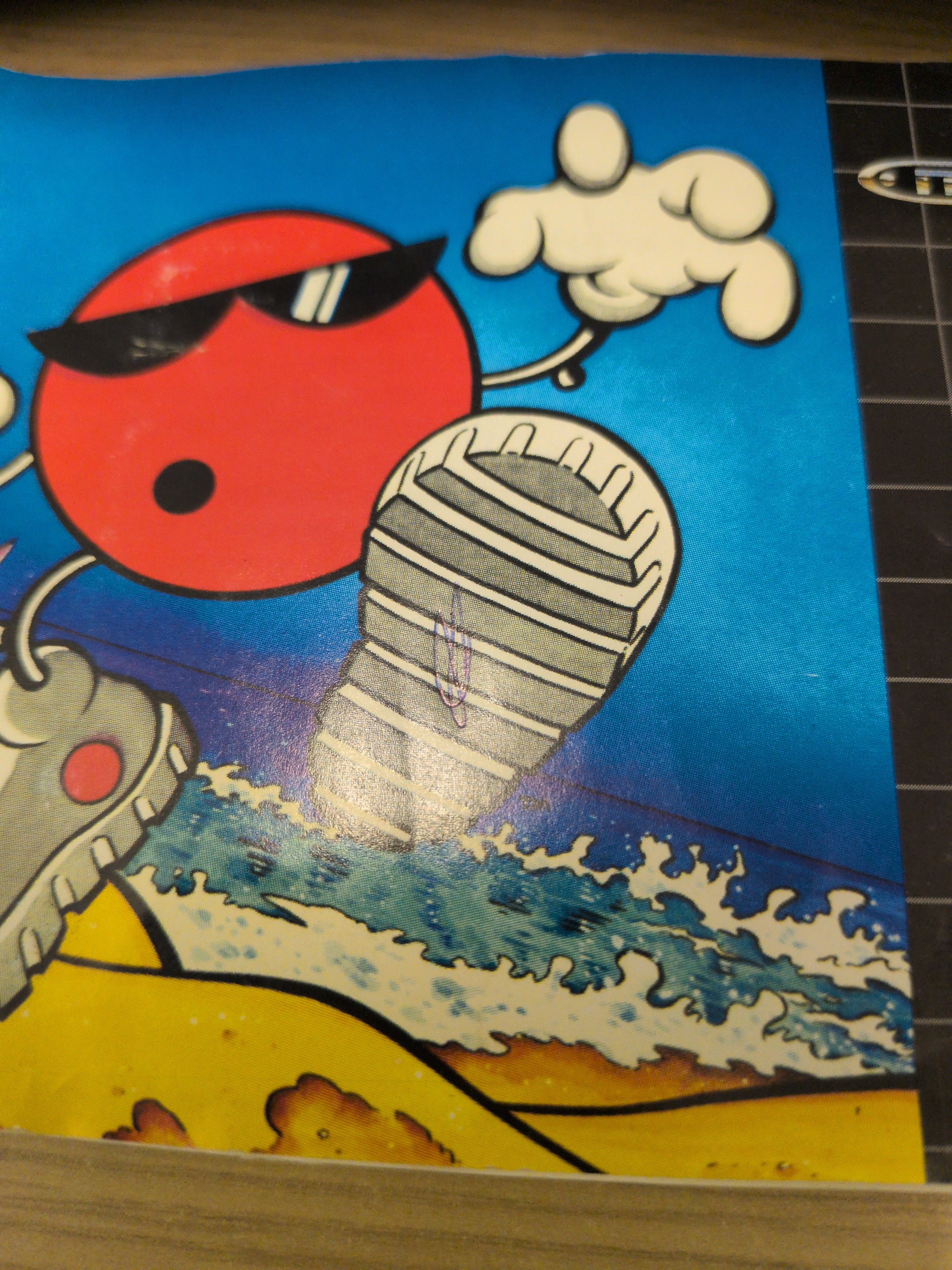 Cool Spot Sega Mega Drive game