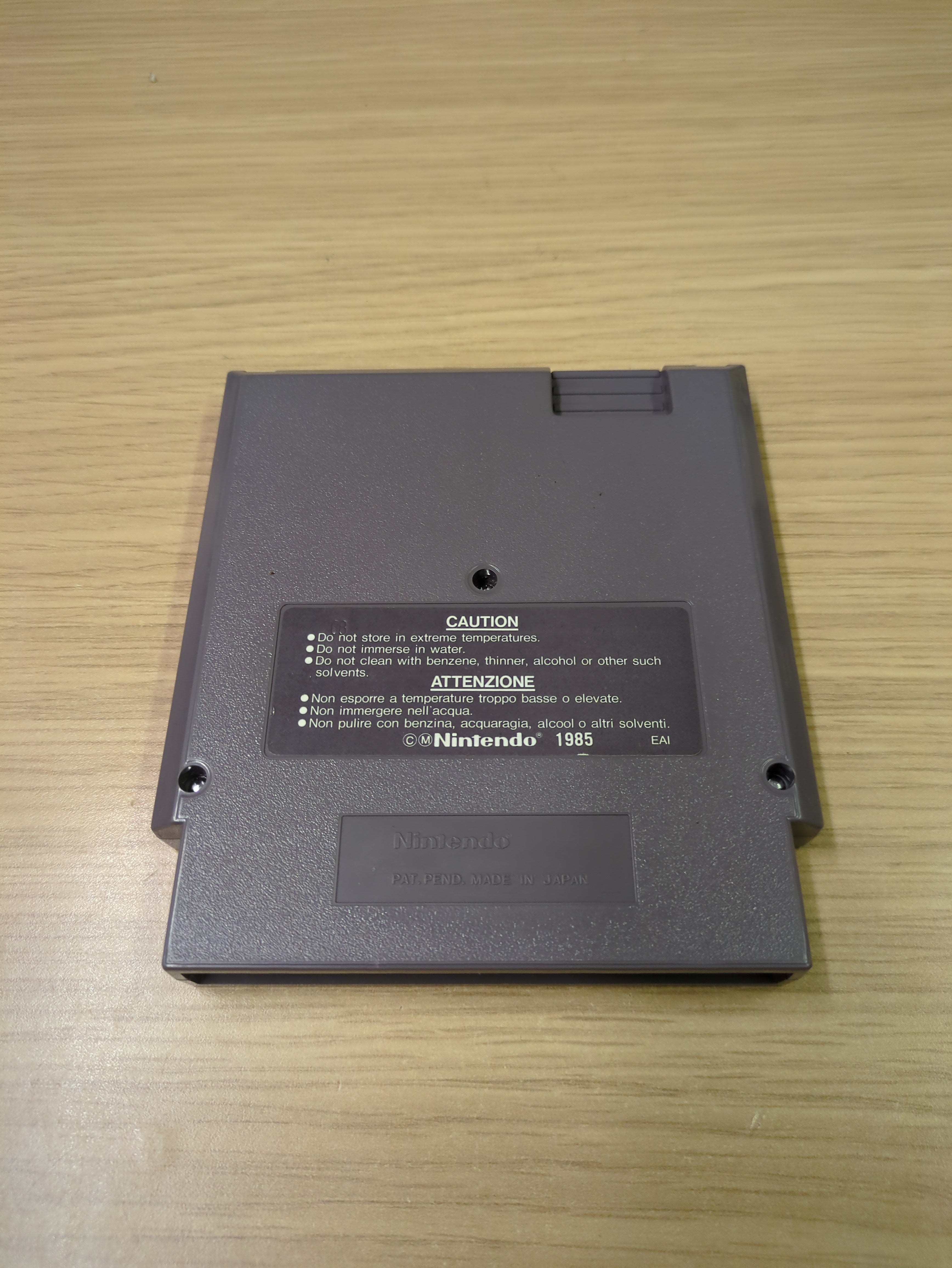 Rescue The Embassy Mission Nintendo NES game cart only