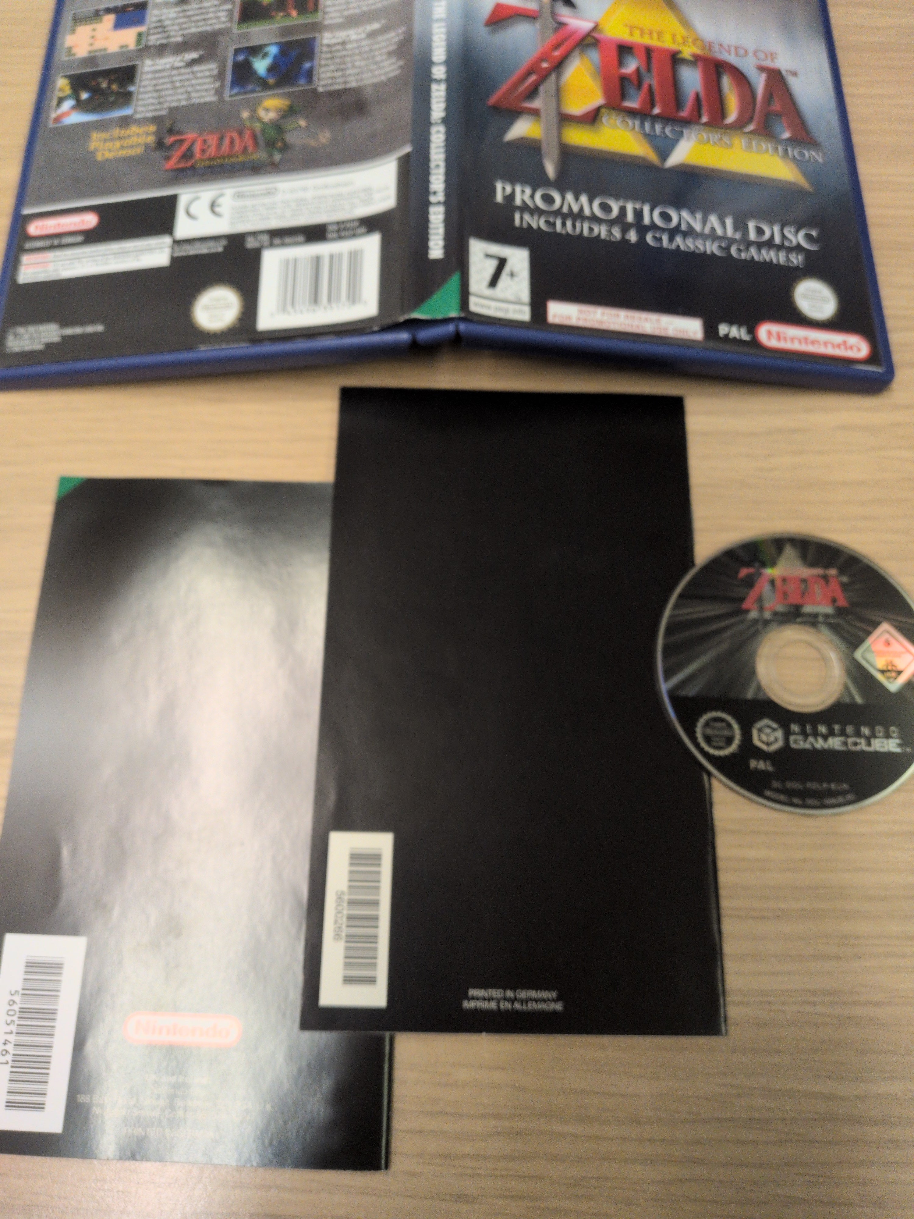 The Legend of Zelda: Collector's Edition Nintendo GameCube game