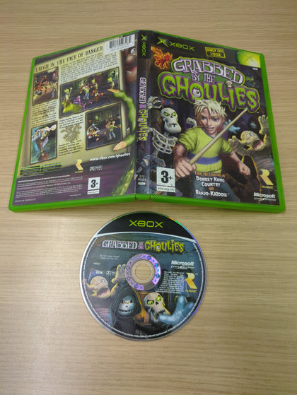 Grabbed By The Ghoulies original Xbox game
