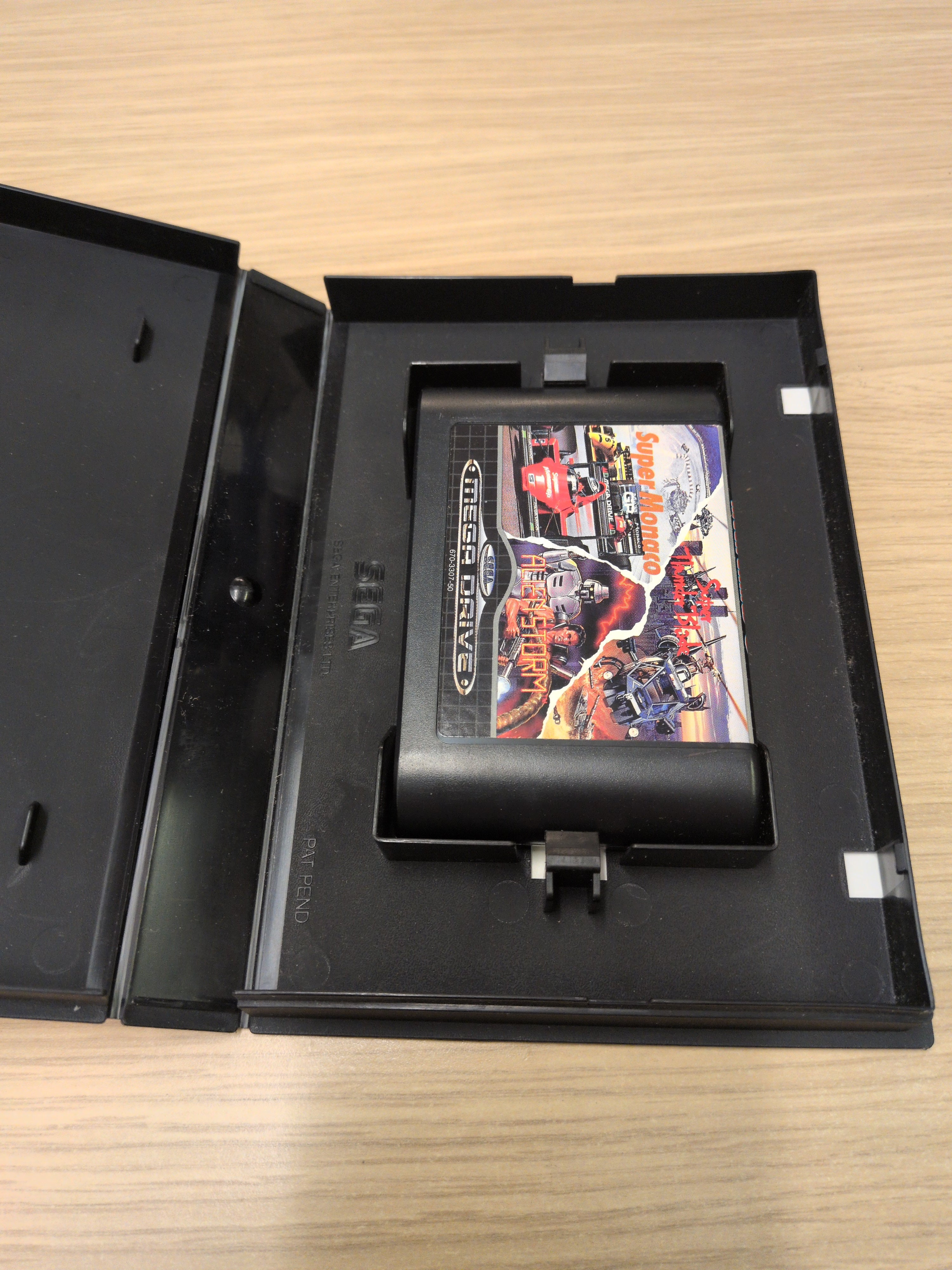 Mega Games 3 Sega Mega Drive game