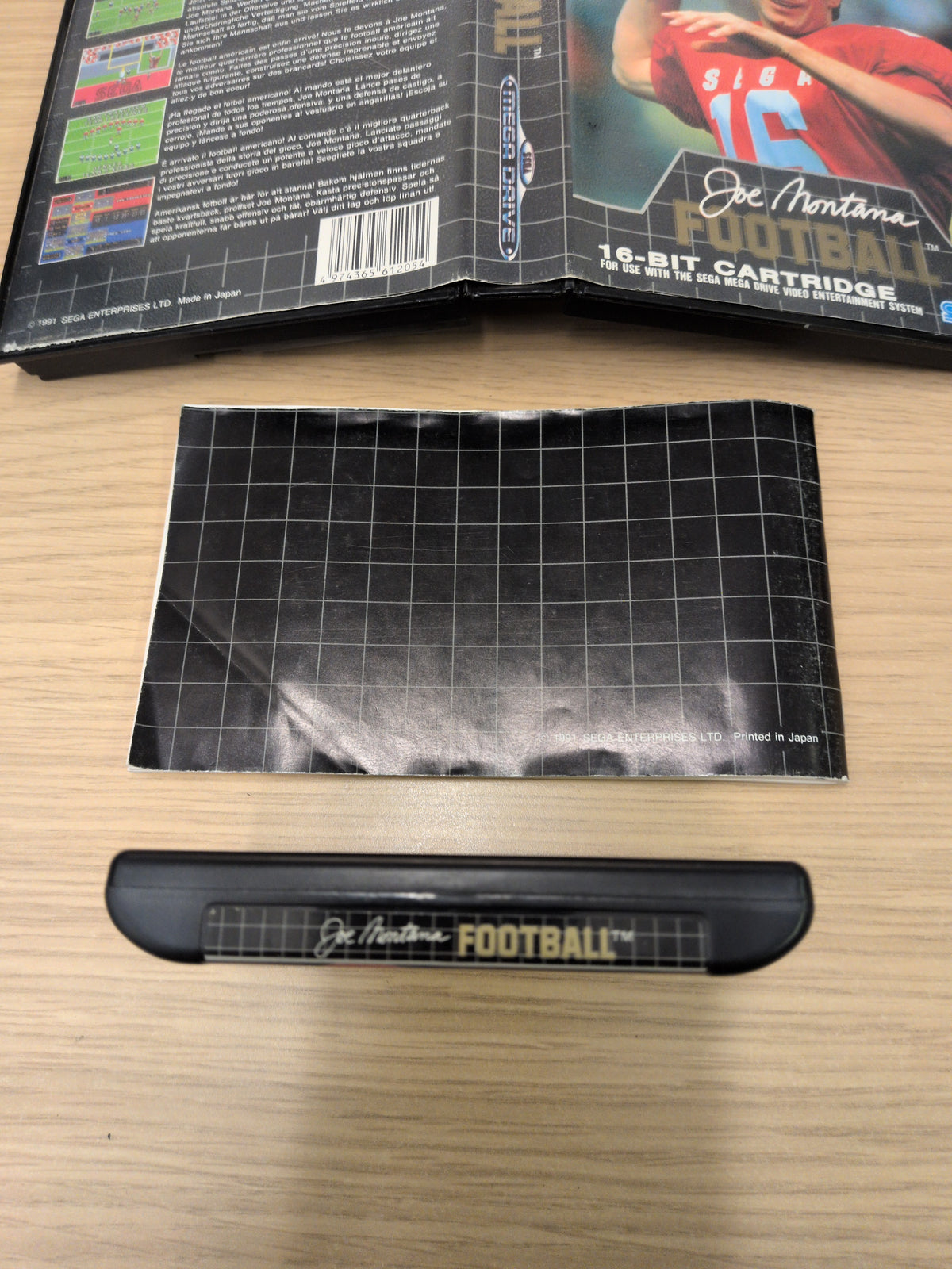 Joe Montana Football Sega Mega Drive game