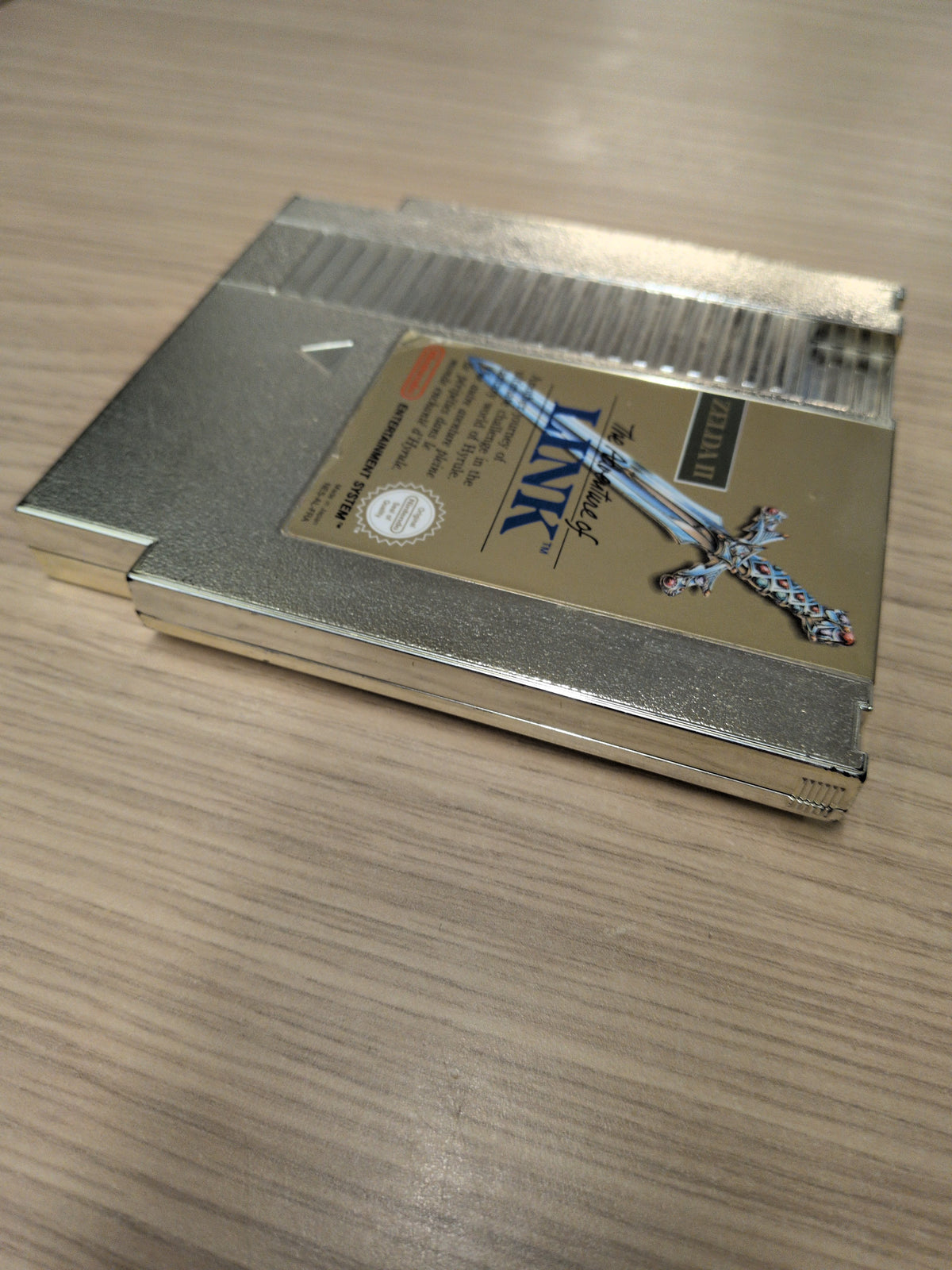 Zelda II: The Adventure of Link Nintendo NES game Cart Only
