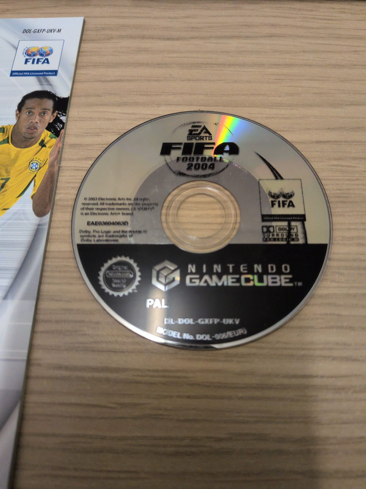 FIFA Football 2004 Nintendo GameCube game