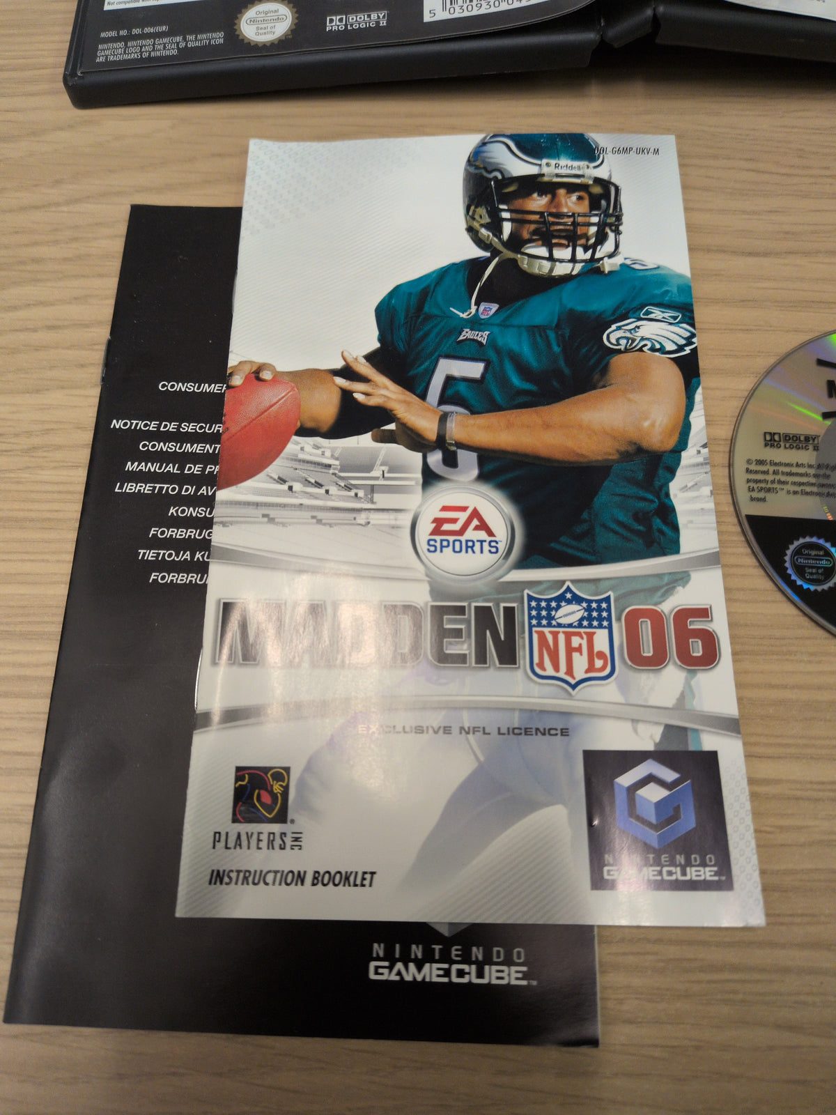 Madden NFL 06 Nintendo GameCube game