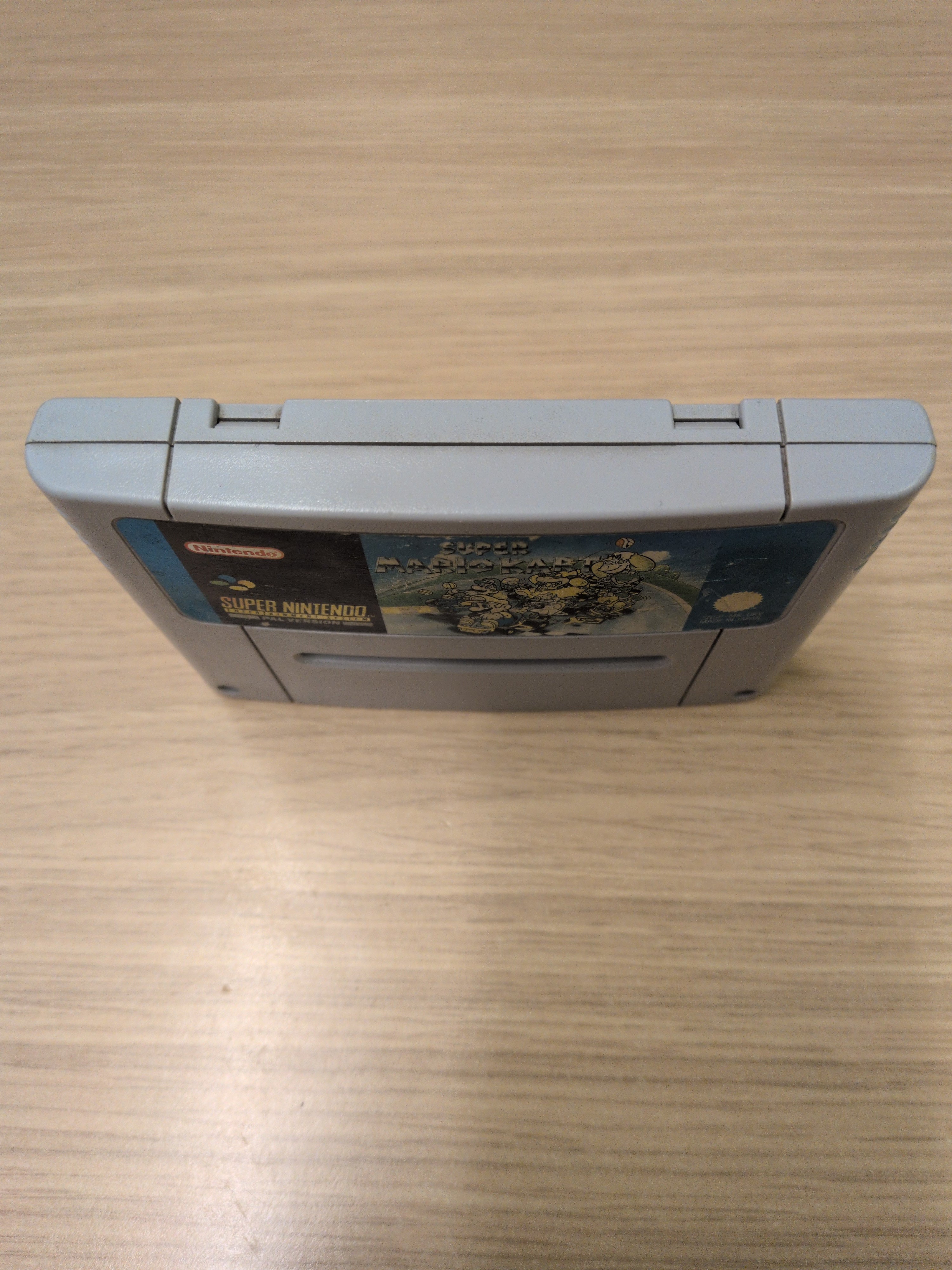 Super Mario Kart Super Nintendo SNES game Cart Only
