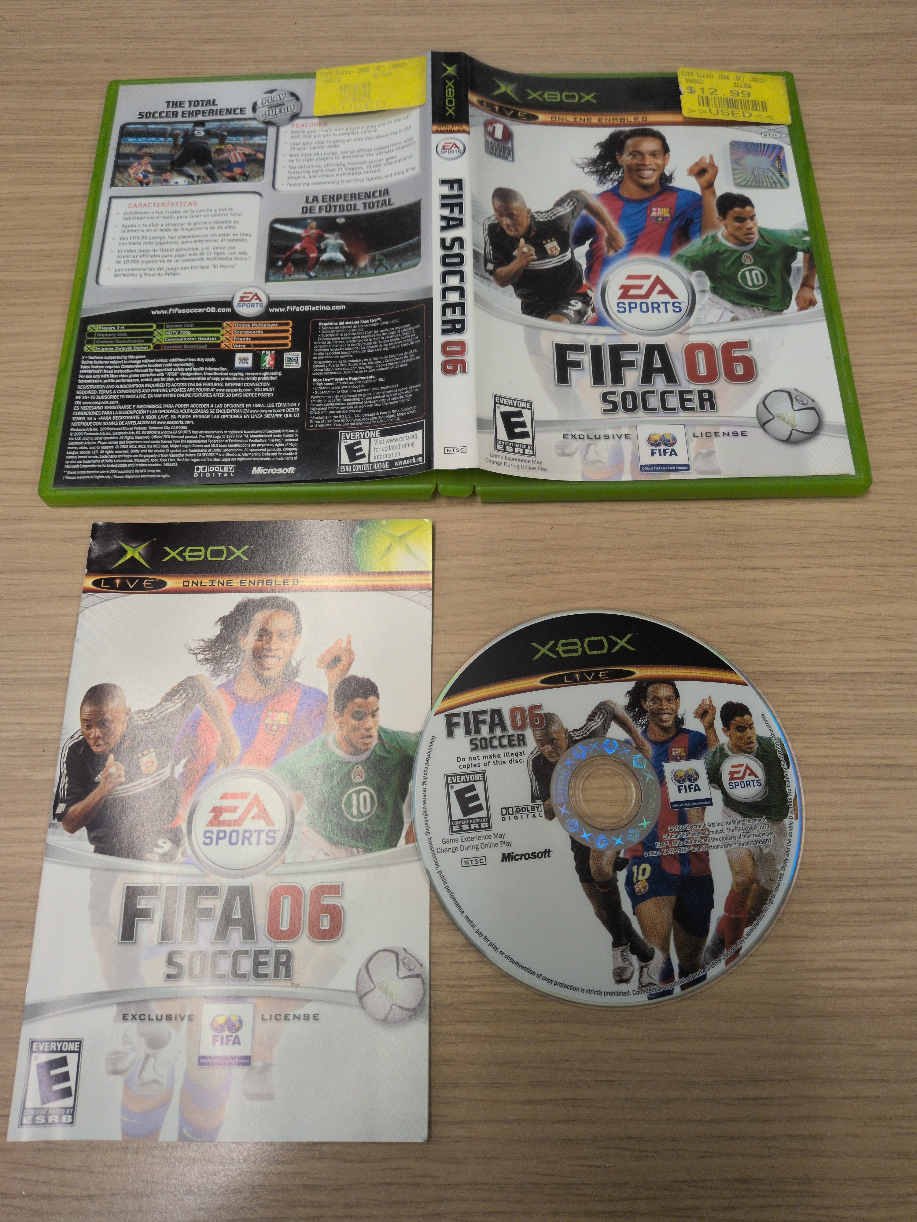 FIFA 06 Soccer 99.00 8BitBeyond – retro game store uk - 8BitBeyond.com