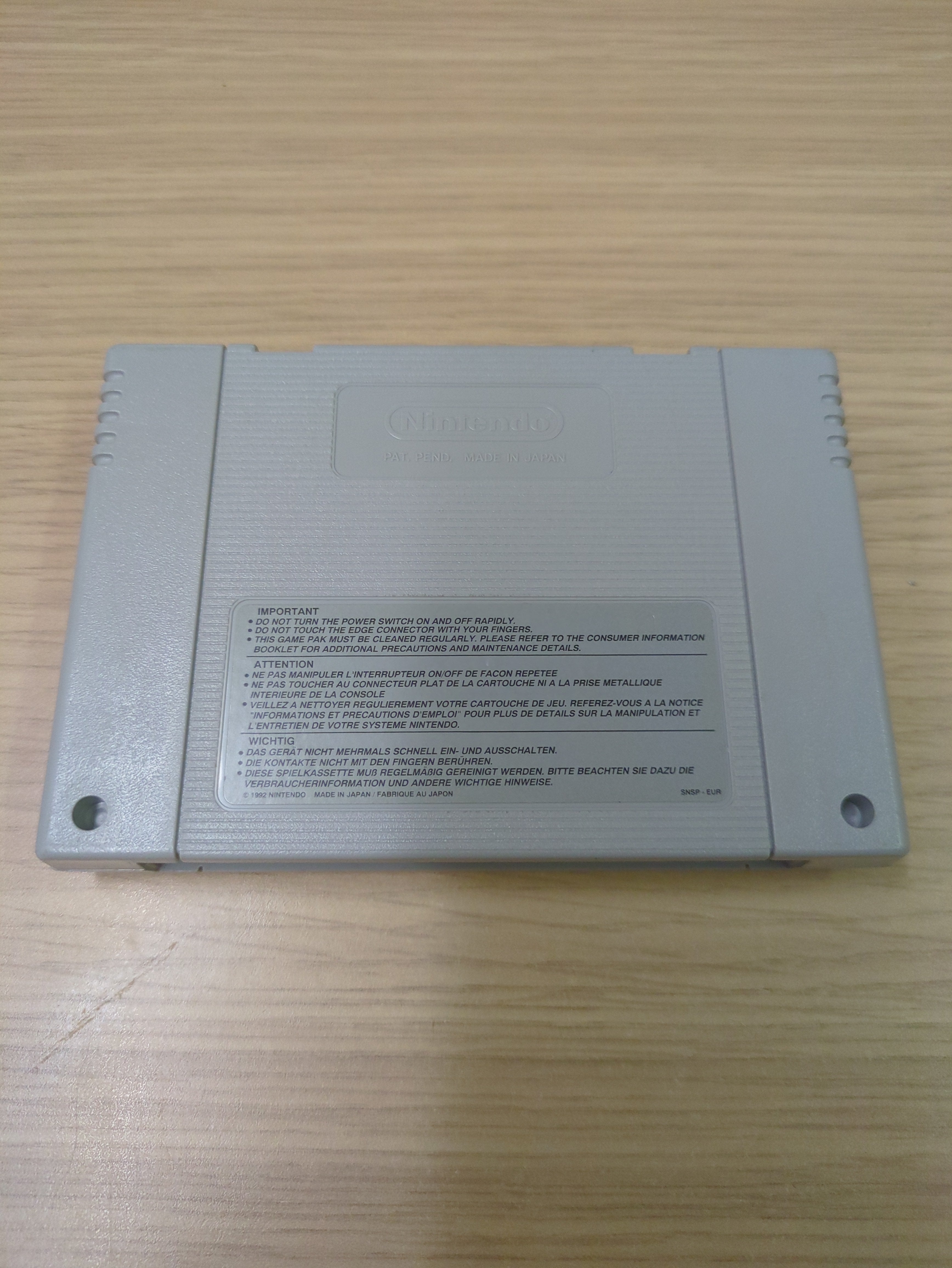 Primal Rage Super Nintendo SNES game Cart Only