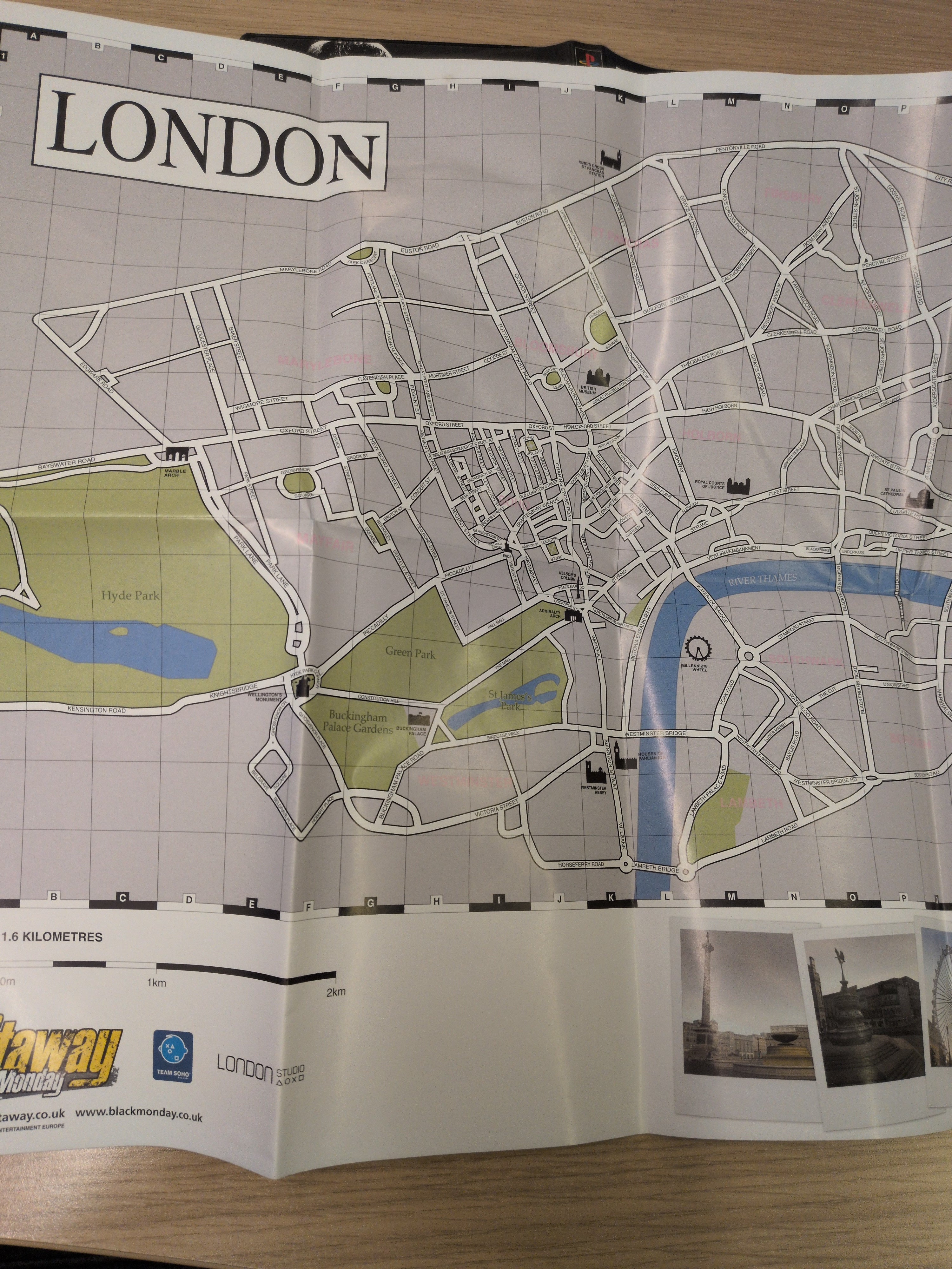 The Getaway Black Monday Sony PS2 game